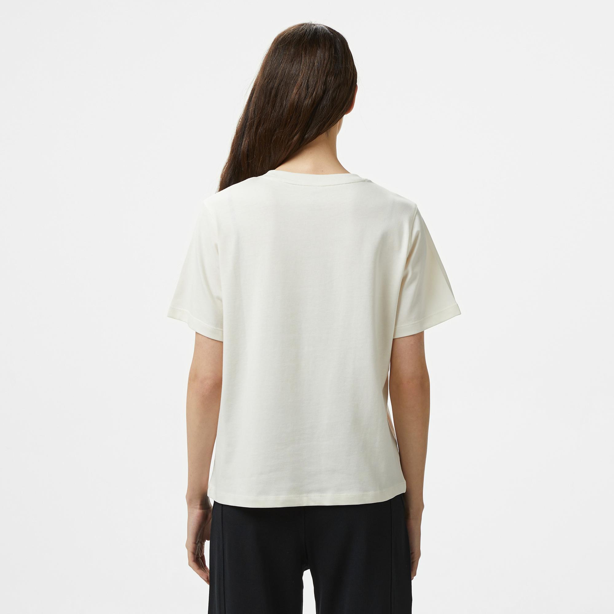 Anta Sports Club Kadın Beyaz T-Shirt