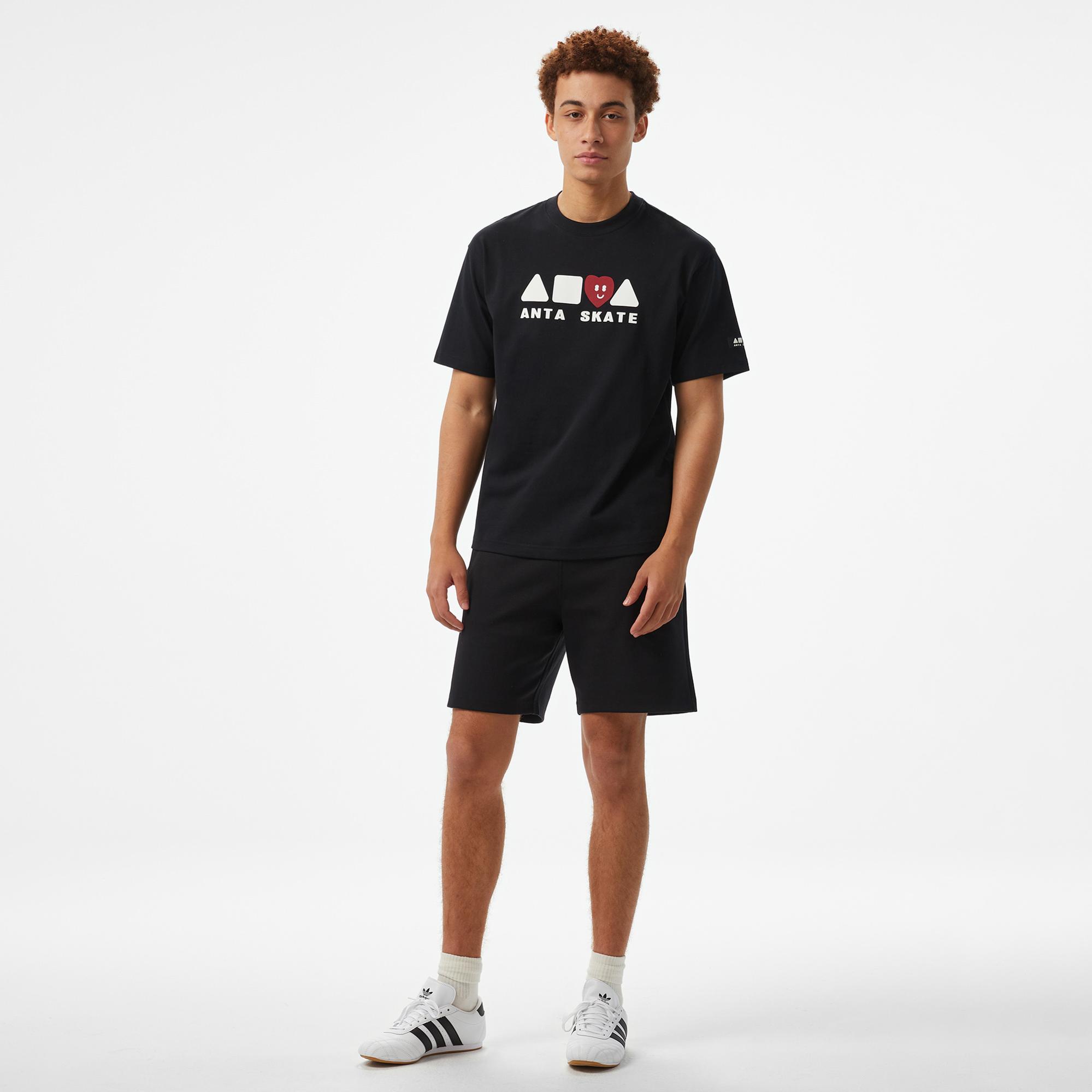 Anta Skate Culture SS Ekek Siyah T-Shirt