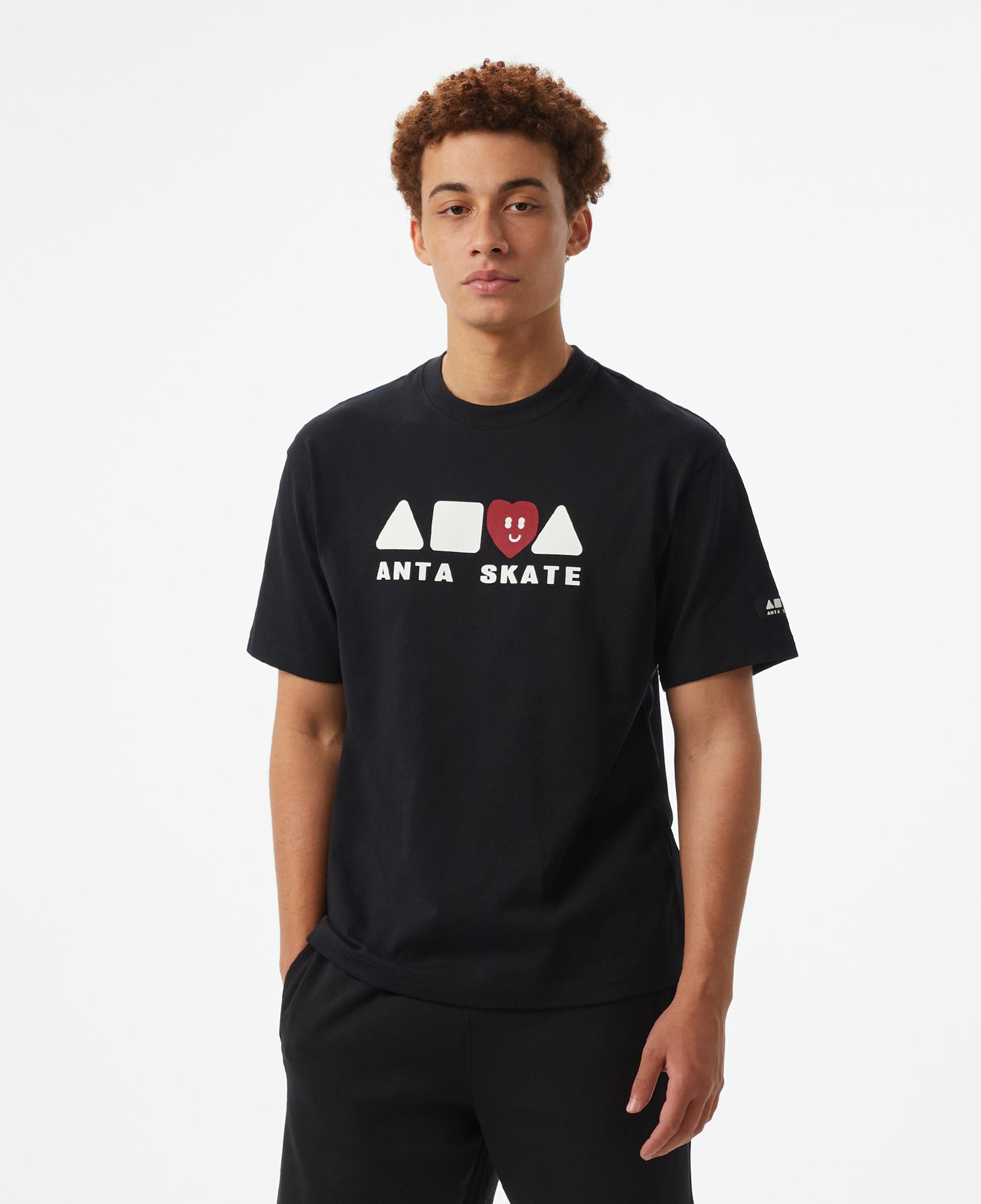 Anta Skate Culture SS Ekek Siyah T-Shirt