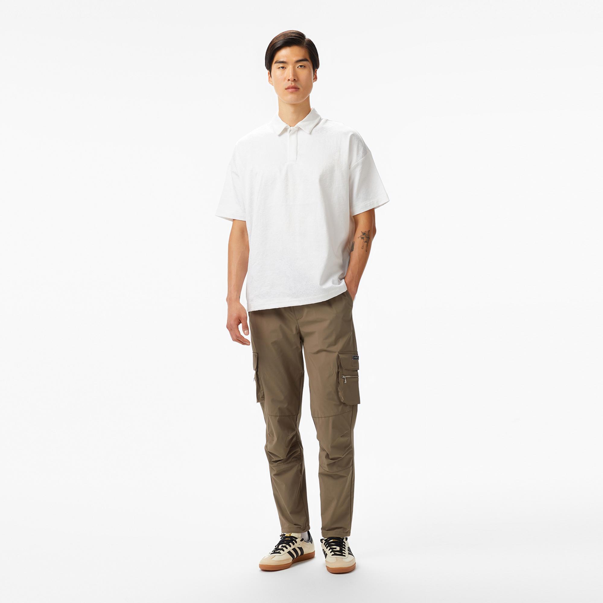 Les Benjamins Utility 403 Erkek Yeşil Pantolon