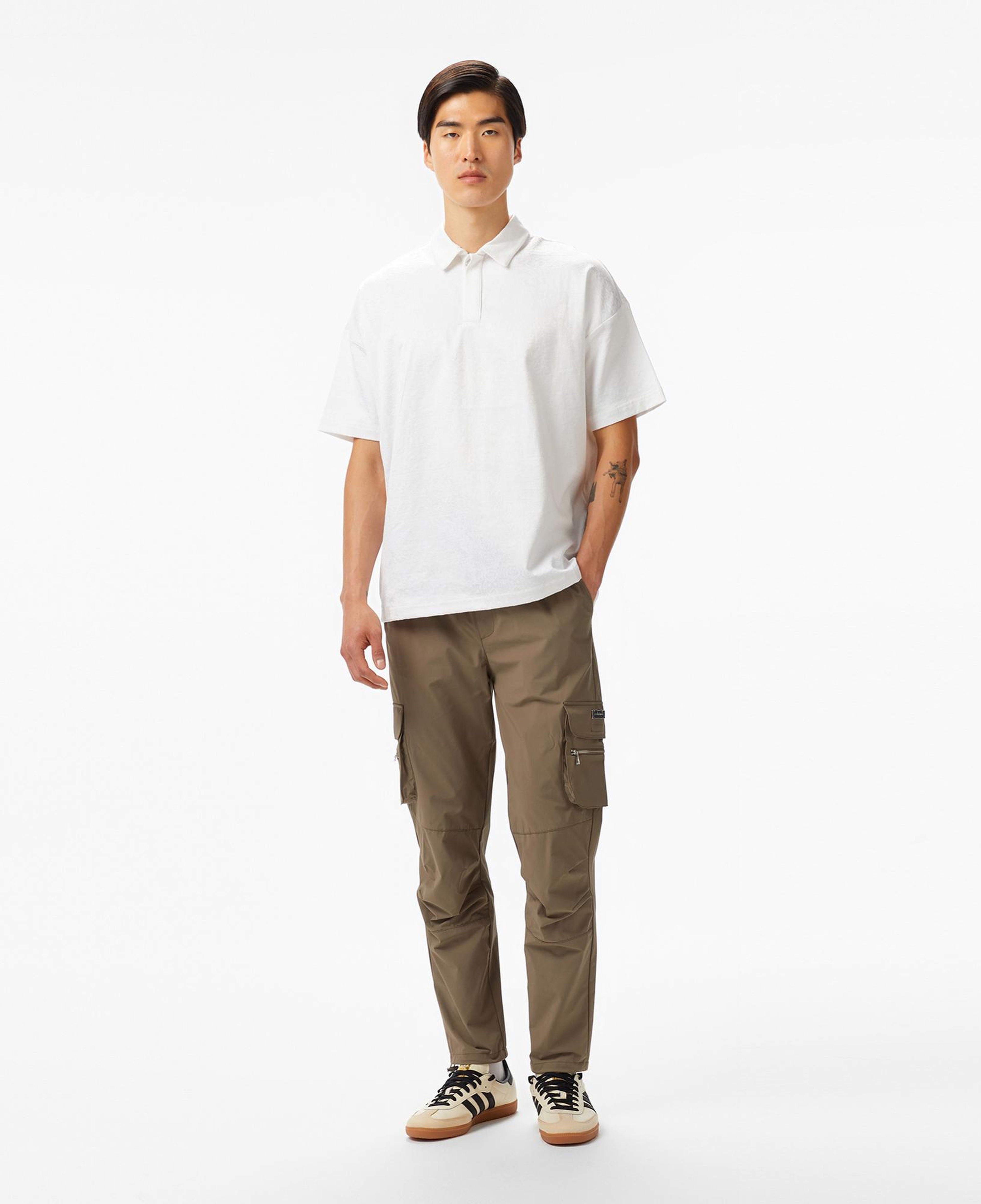 Les Benjamins Utility 403 Erkek Yeşil Pantolon