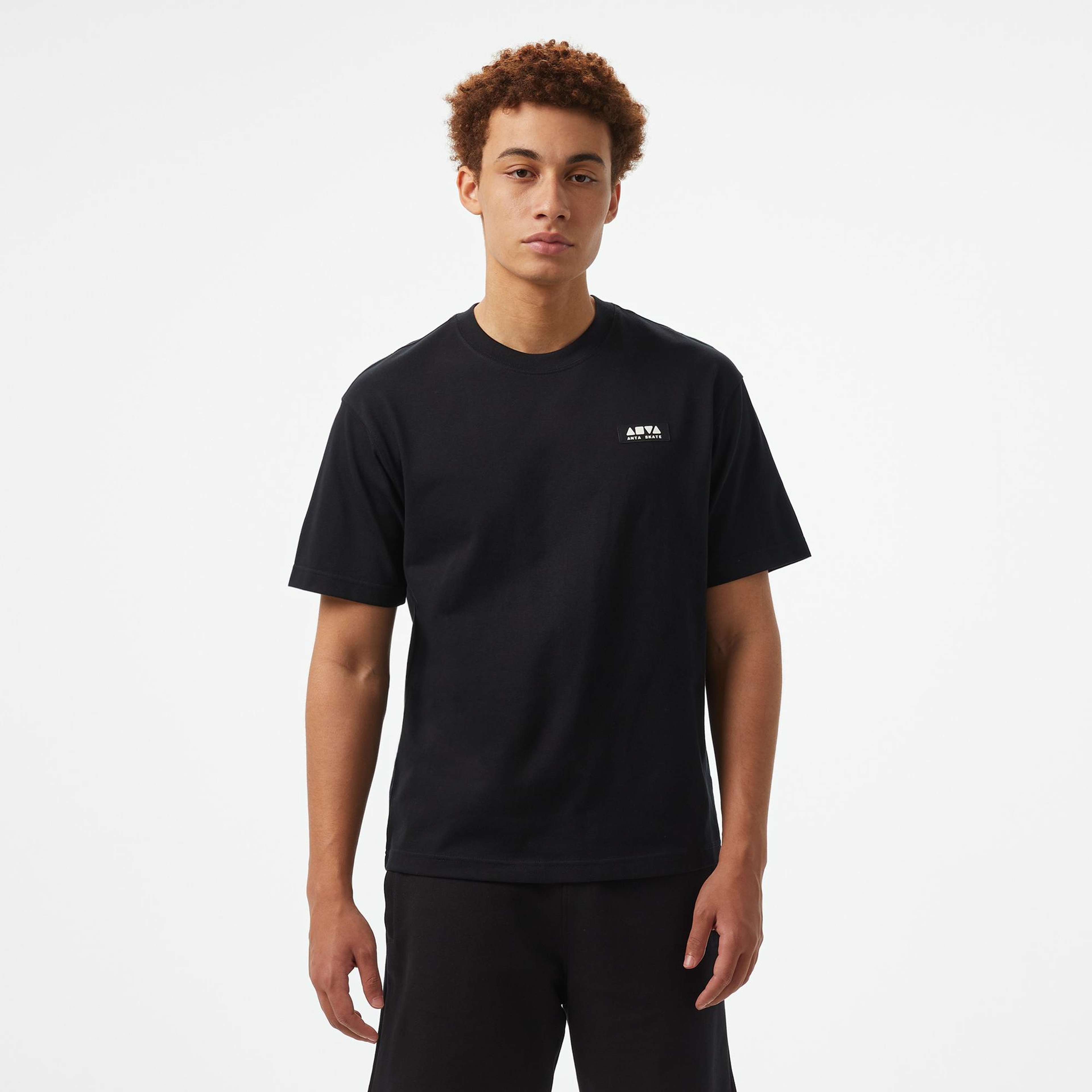 Anta Skate Culture Unisex Siyah T-Shirt