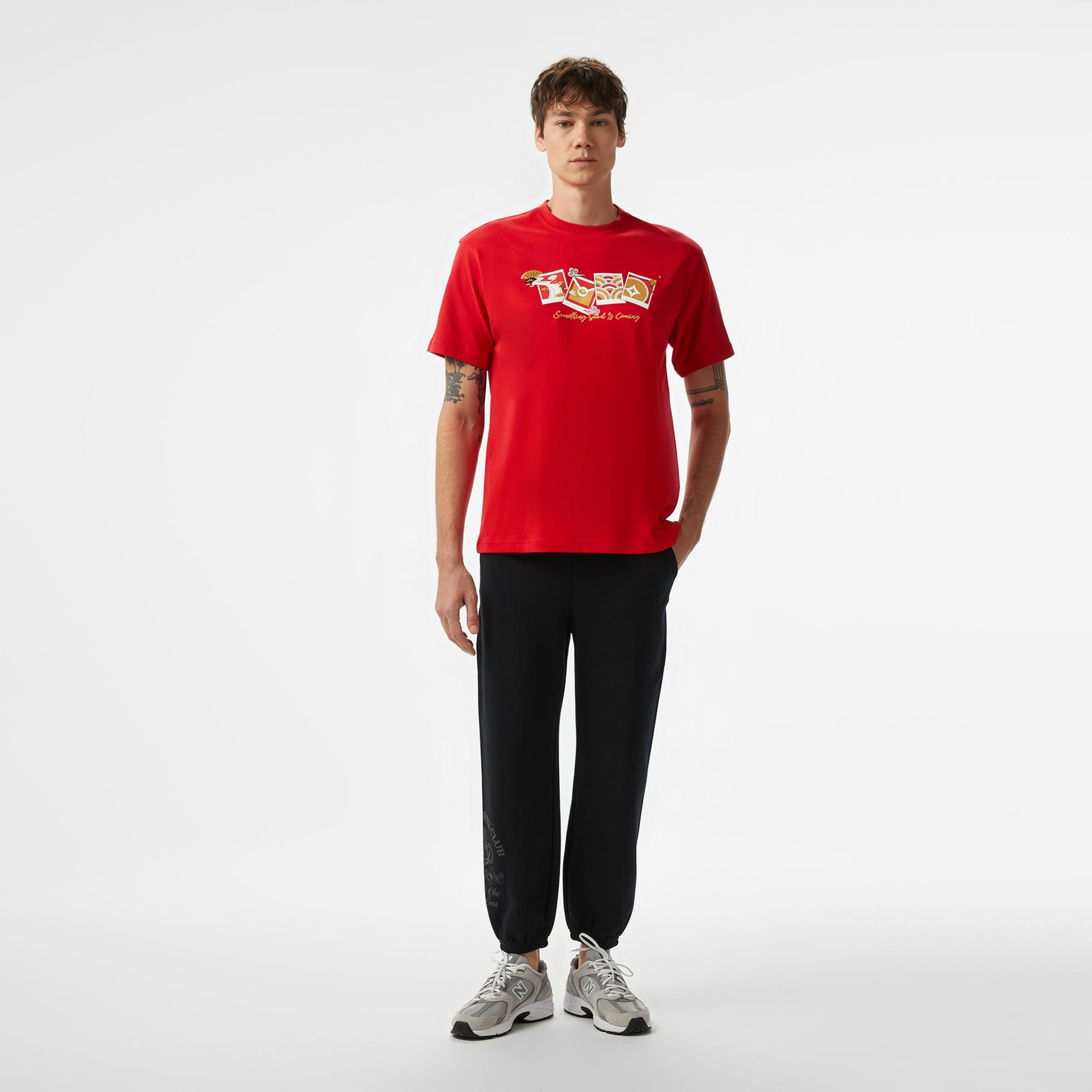 Anta Sports Club Erkek Siyah Eşofman Altı