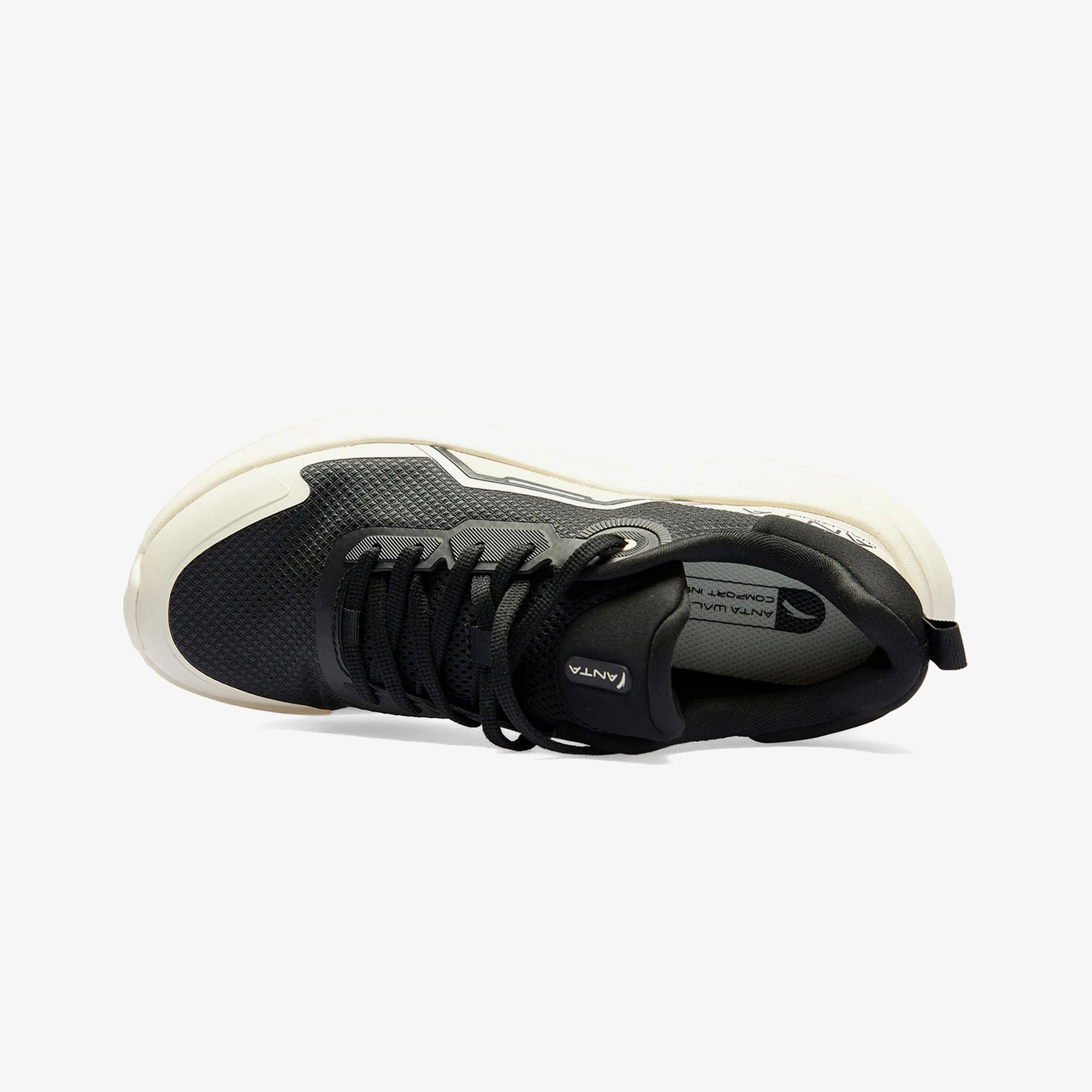 Anta Smile Kadın Siyah Spor Ayakkabı