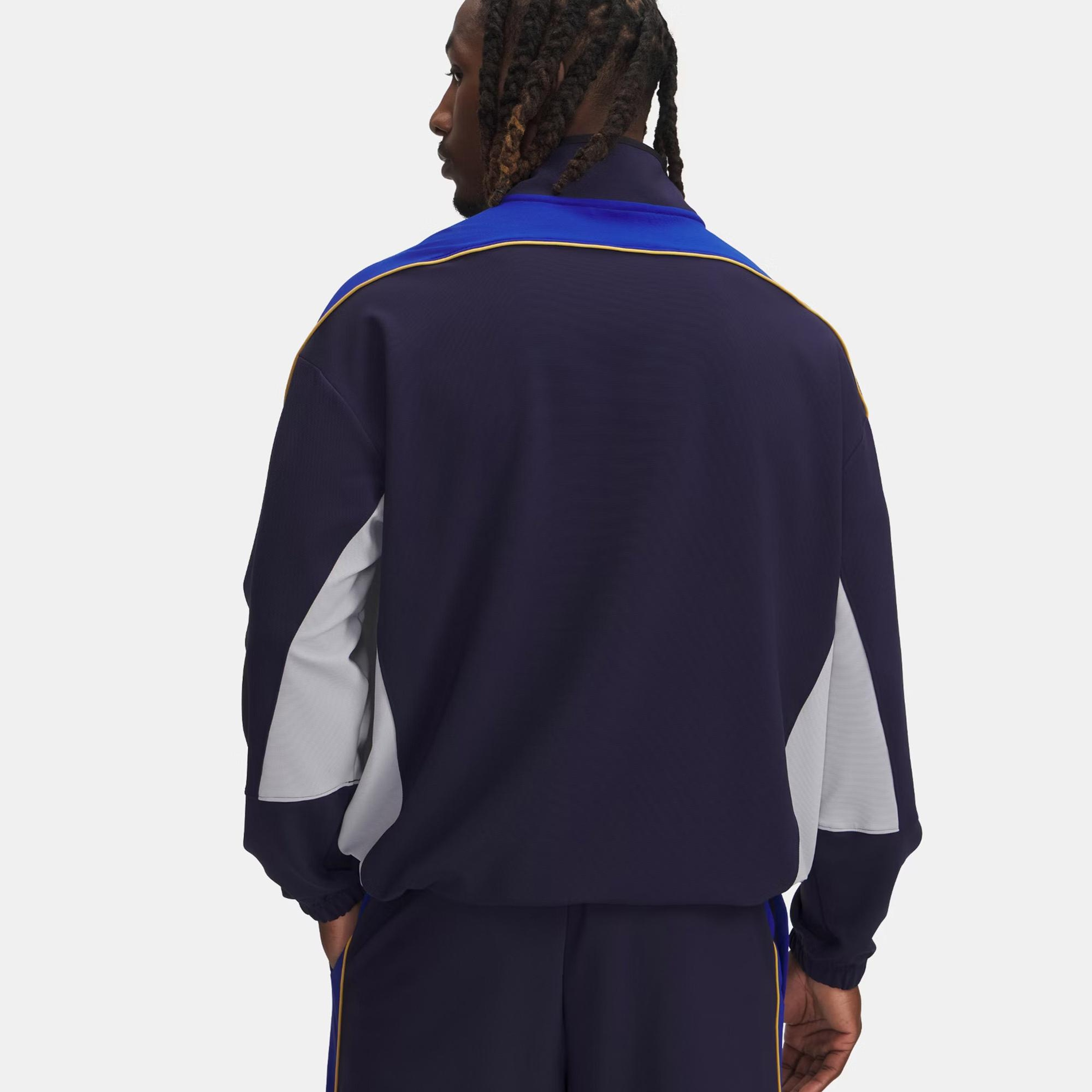 Under Armour Best Level Tricot Cb Erkek Mavi Ceket