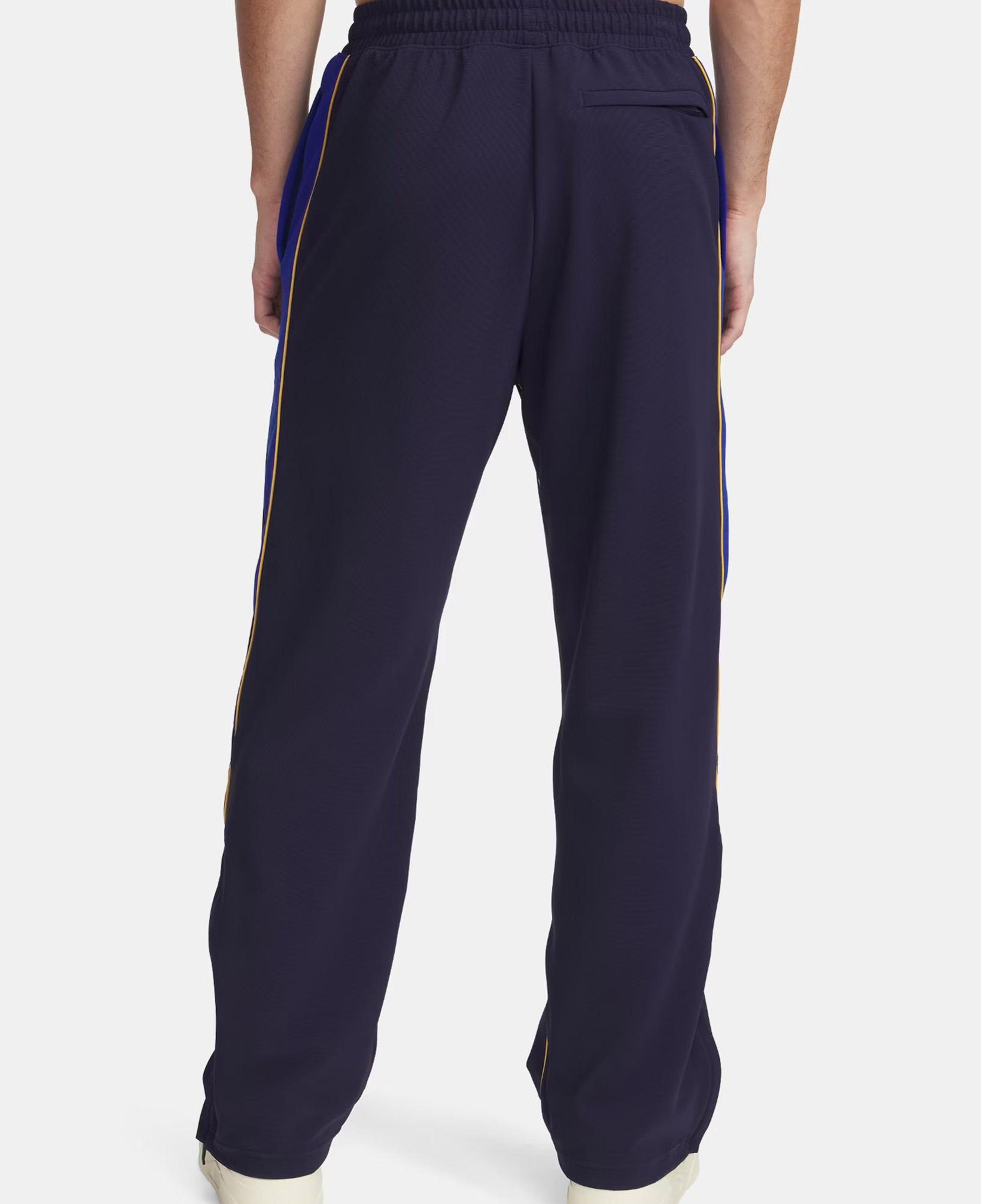 Under Armour Best Tricot Side Stripe Erkek Lacivert Eşofman Altı