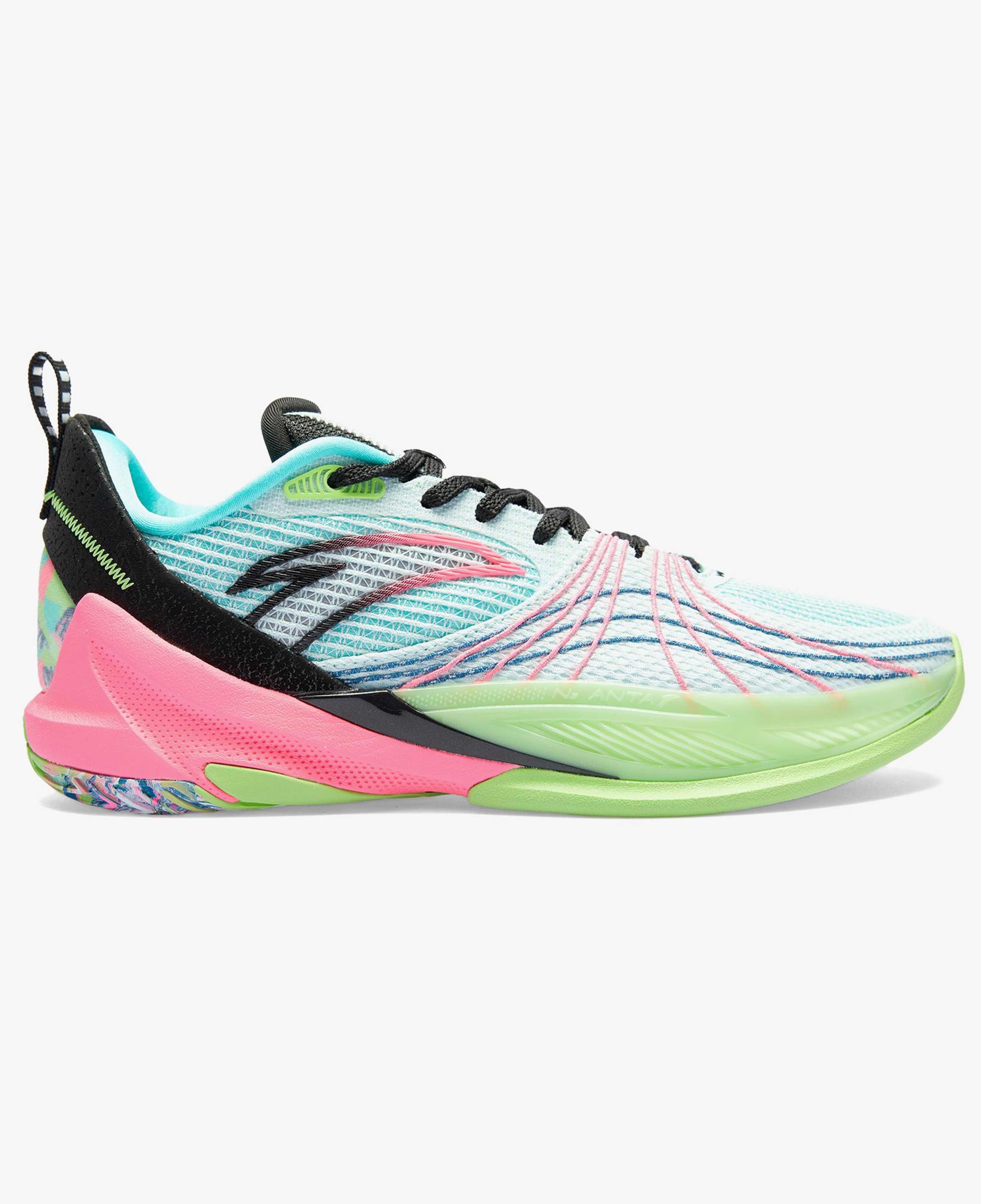 Anta Speed 6.0 Erkek Renkli Basketbol Ayakkabısı