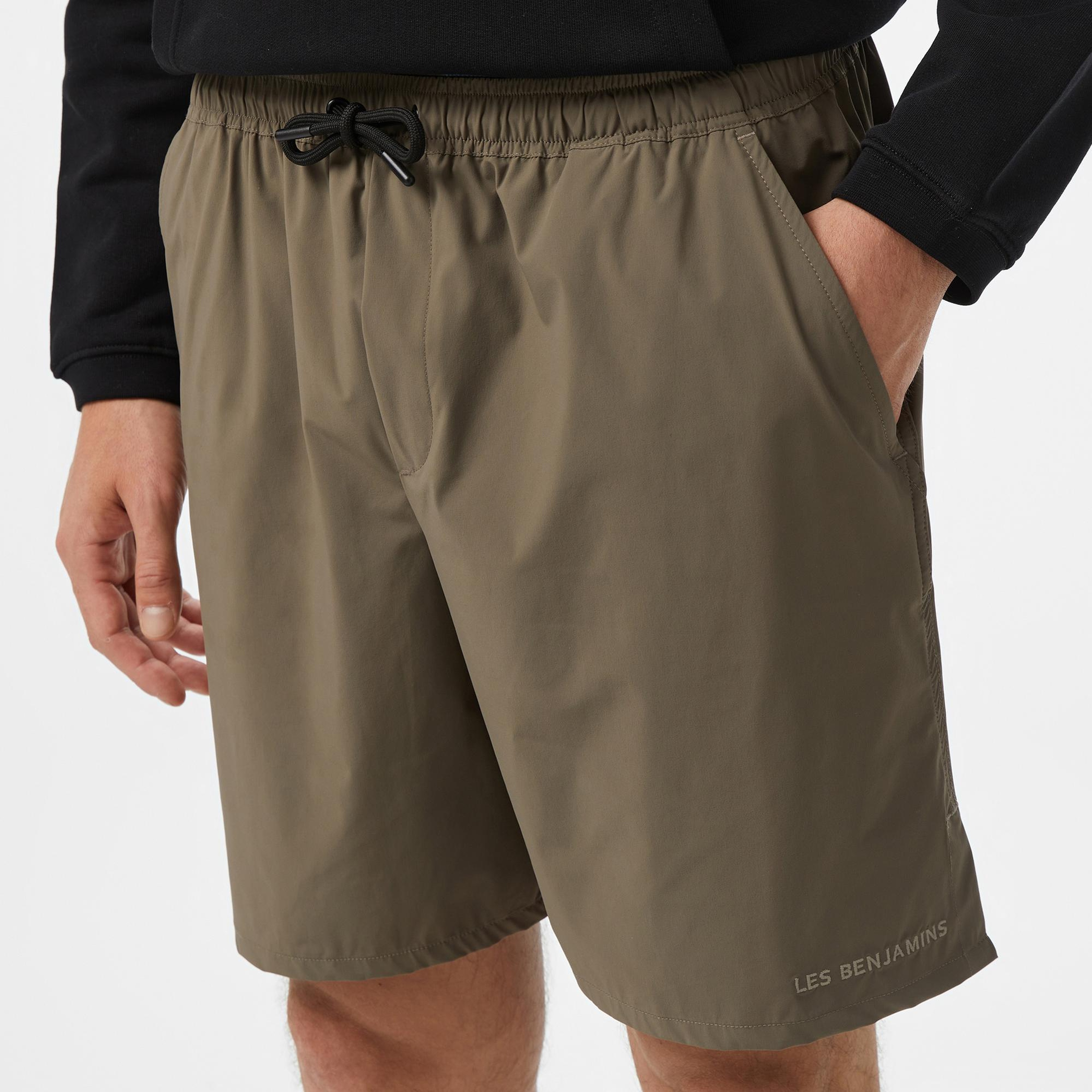 Les Benjamins 410 Erkek Haki Şort