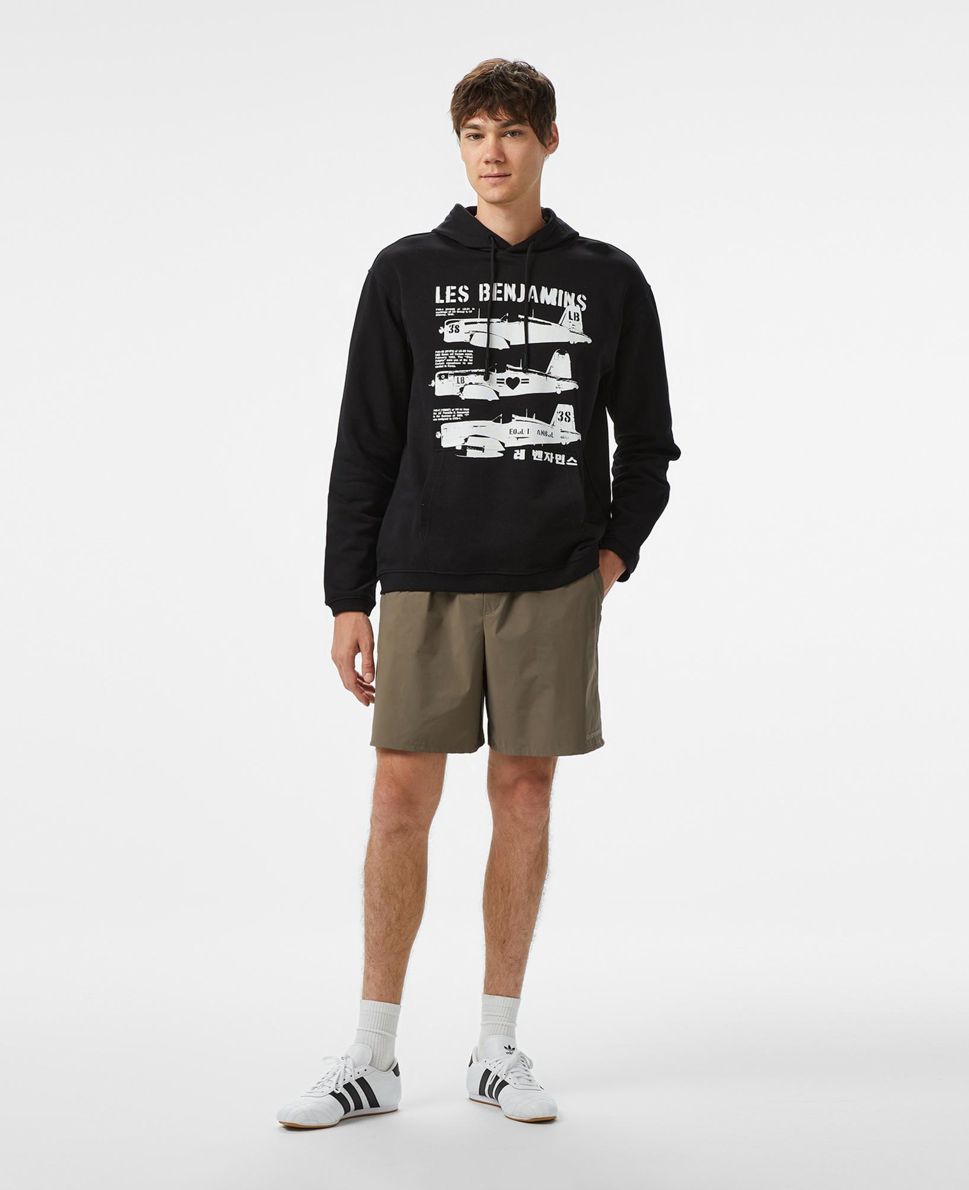 Les Benjamins 410 Erkek Haki Şort