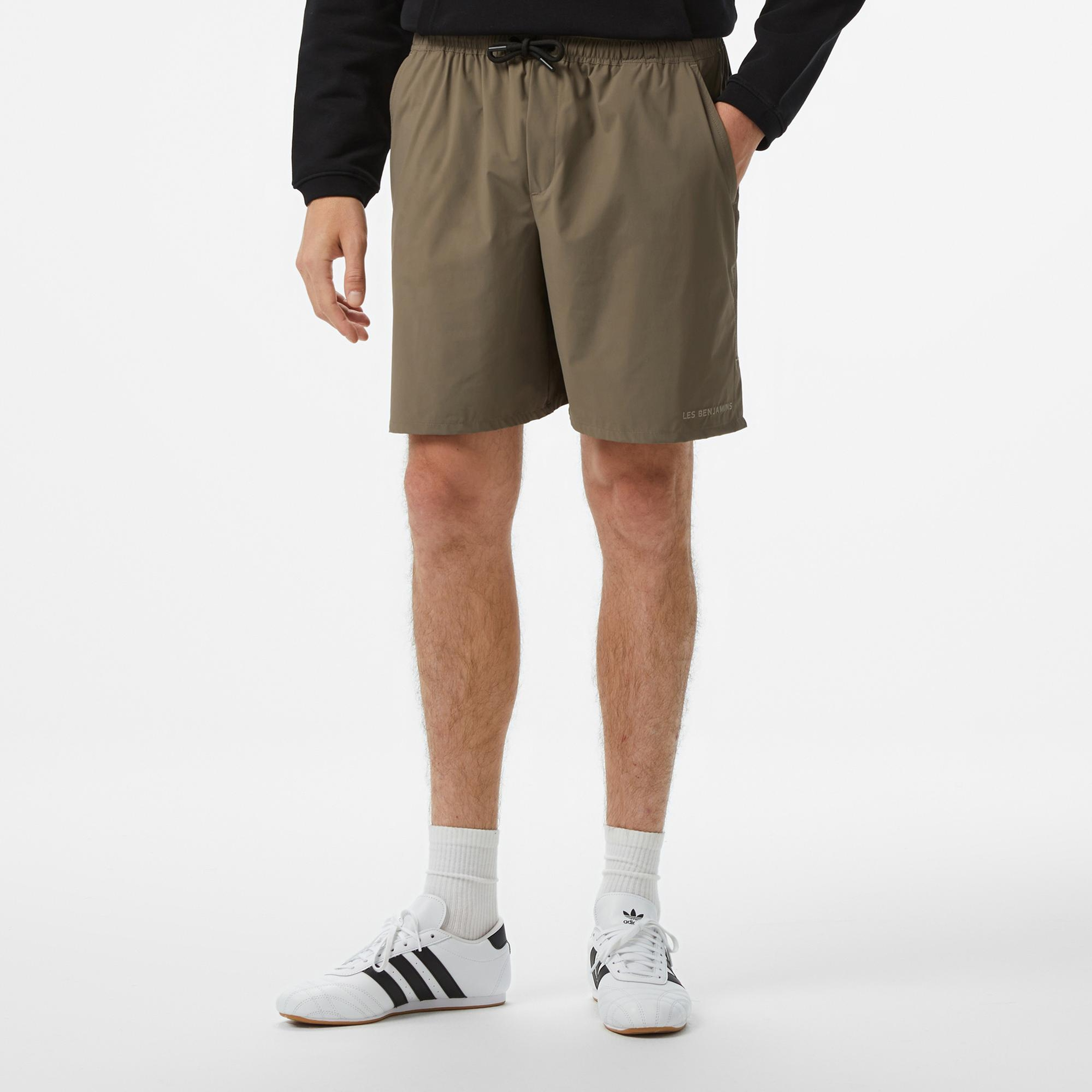 Les Benjamins 410 Erkek Haki Şort