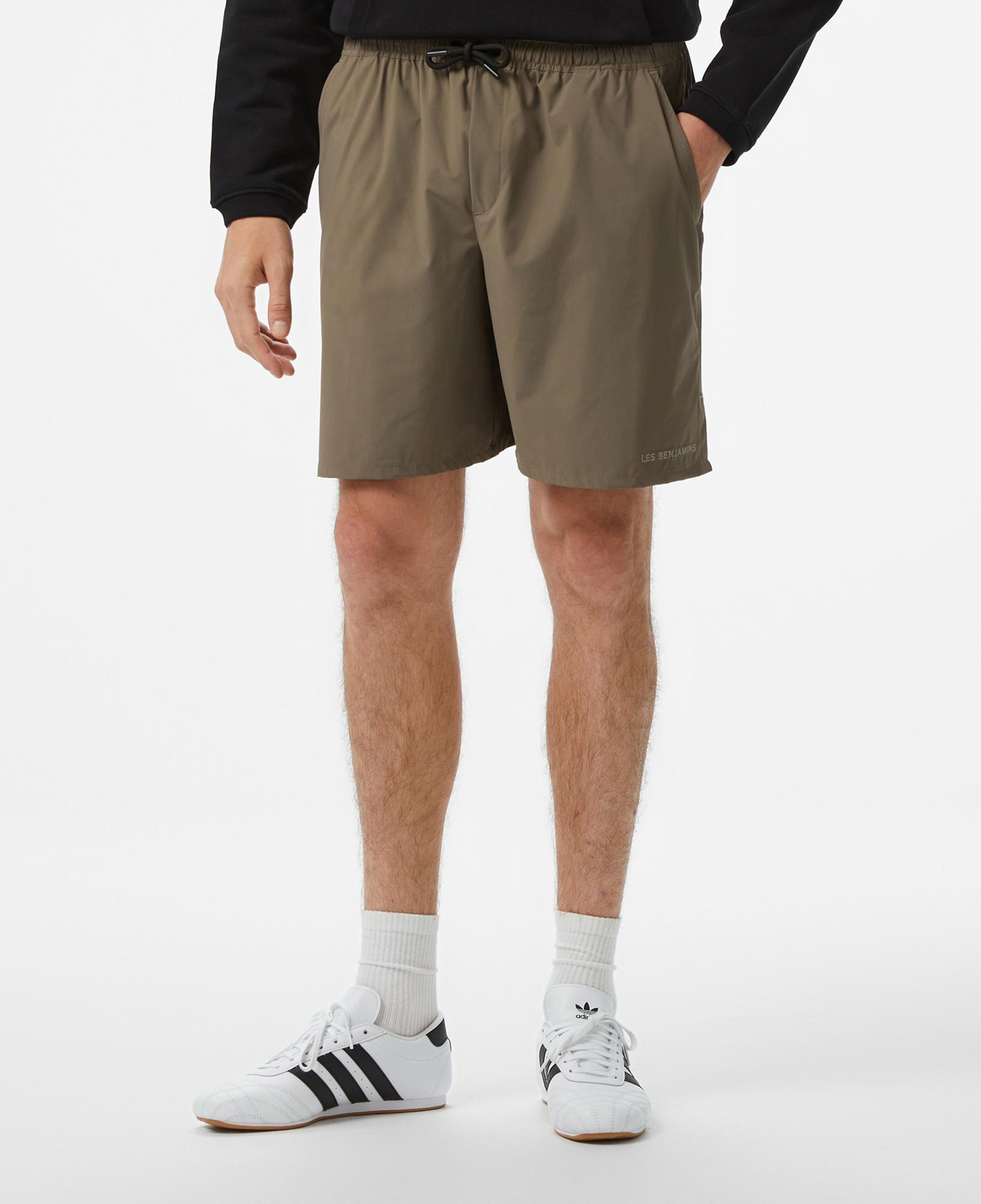Les Benjamins 410 Erkek Haki Şort