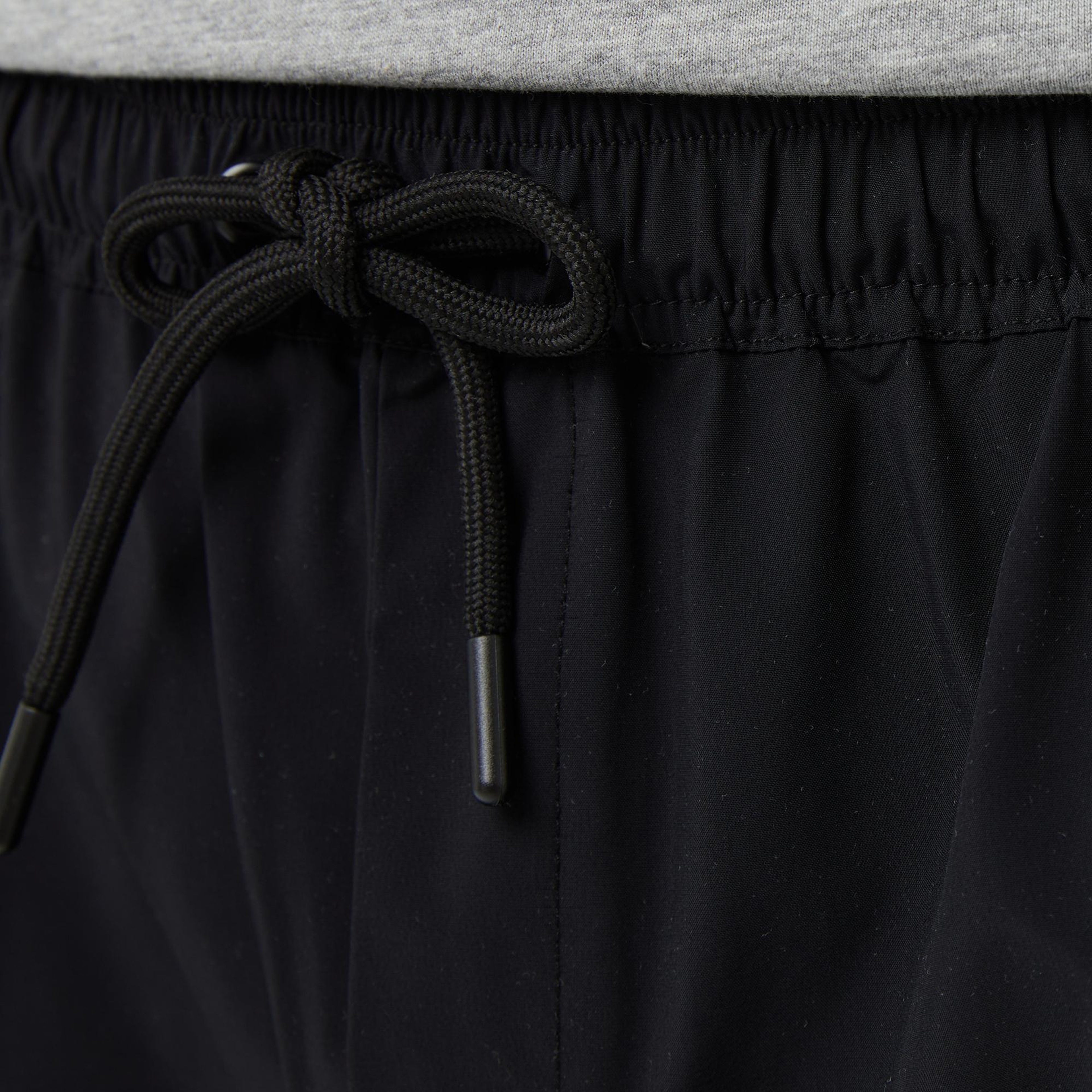 Les Benjamins 412 Erkek Siyah Şort