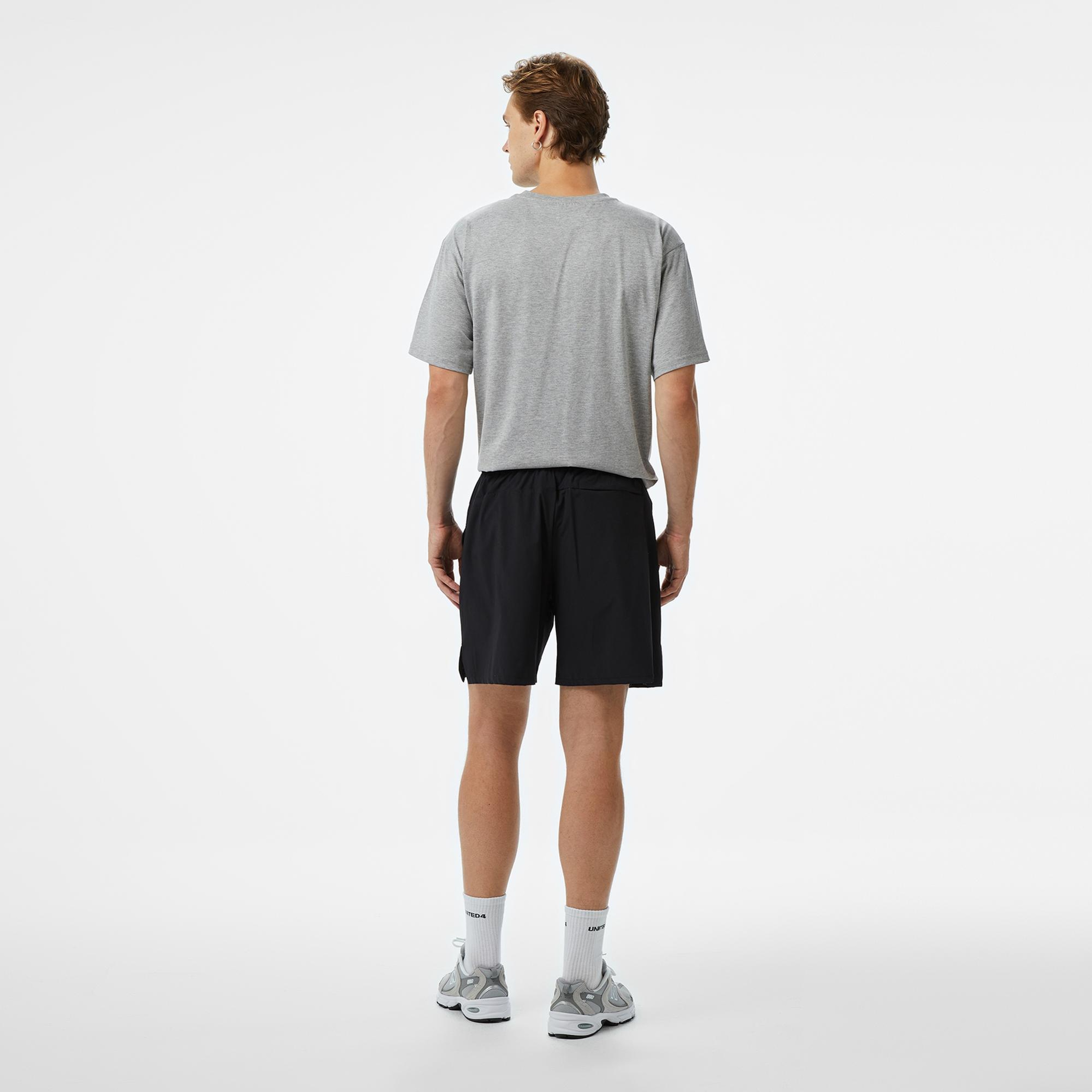 Les Benjamins 412 Erkek Siyah Şort