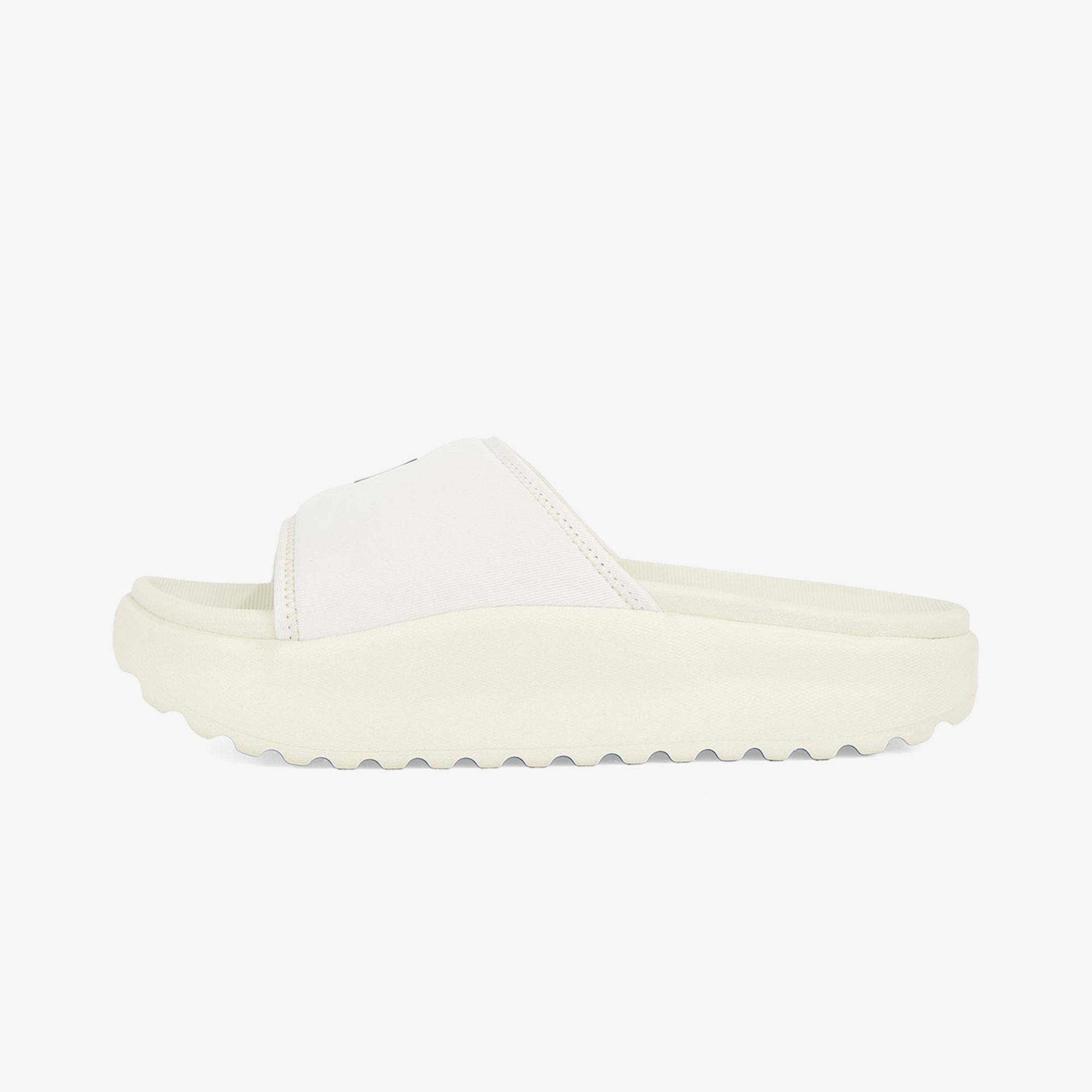 Tommy Hilfiger Comfy Pool Kadın Bej Terlik