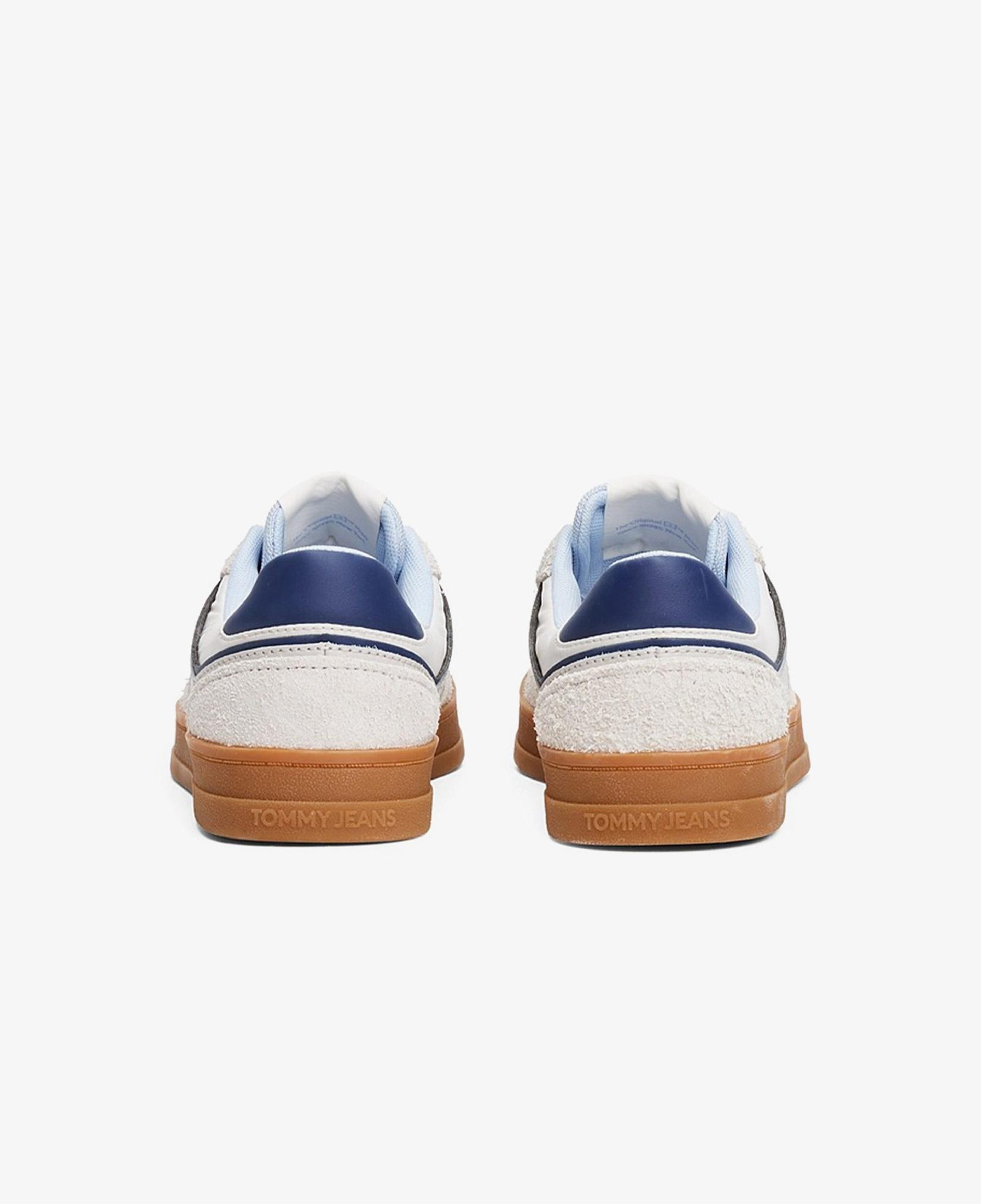 Tommy Hilfiger The Greenwich Mix Media Kadın Gri Spor Ayakkabı