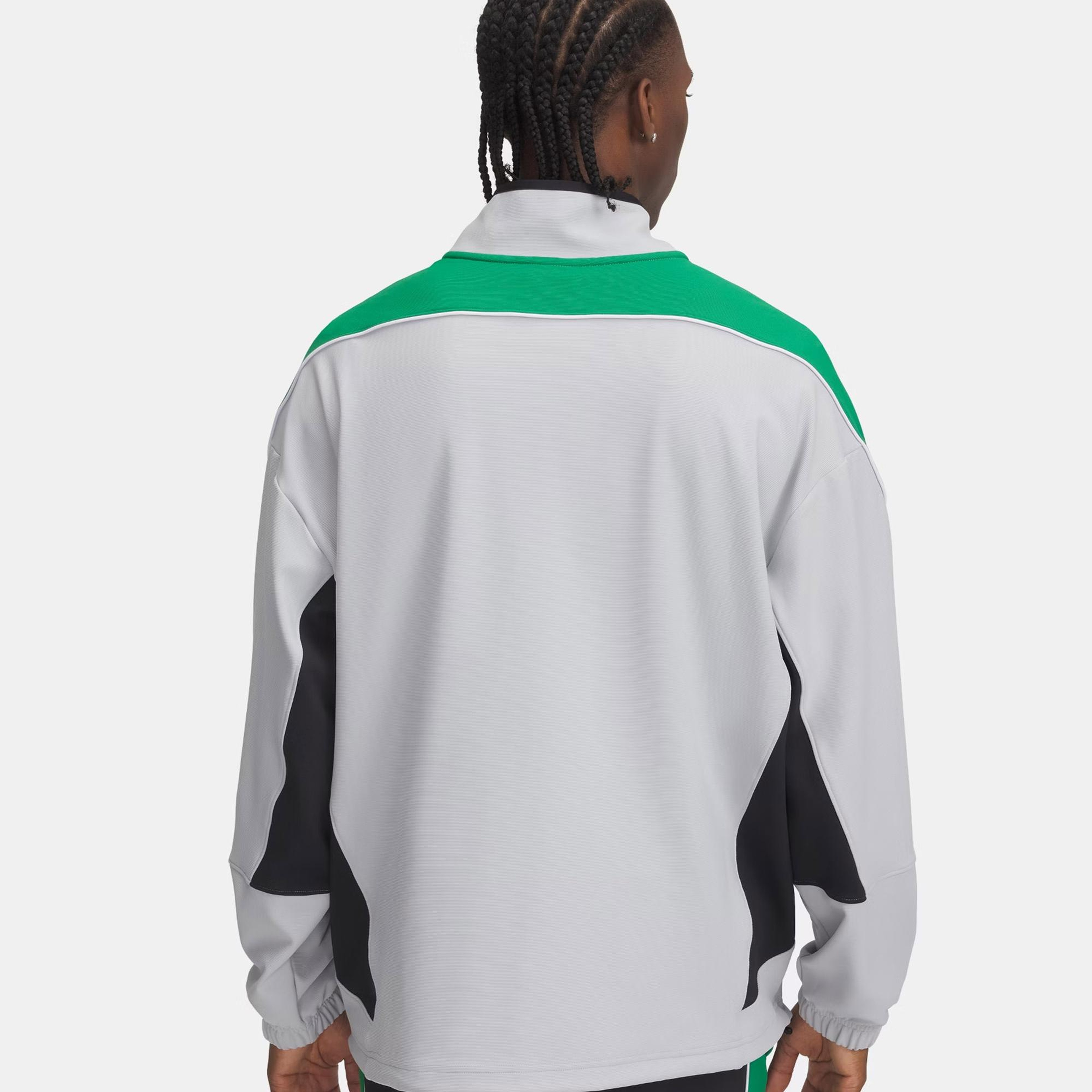 Under Armour Best Level Tricot Cb Erkek Gri/Yeşil Ceket