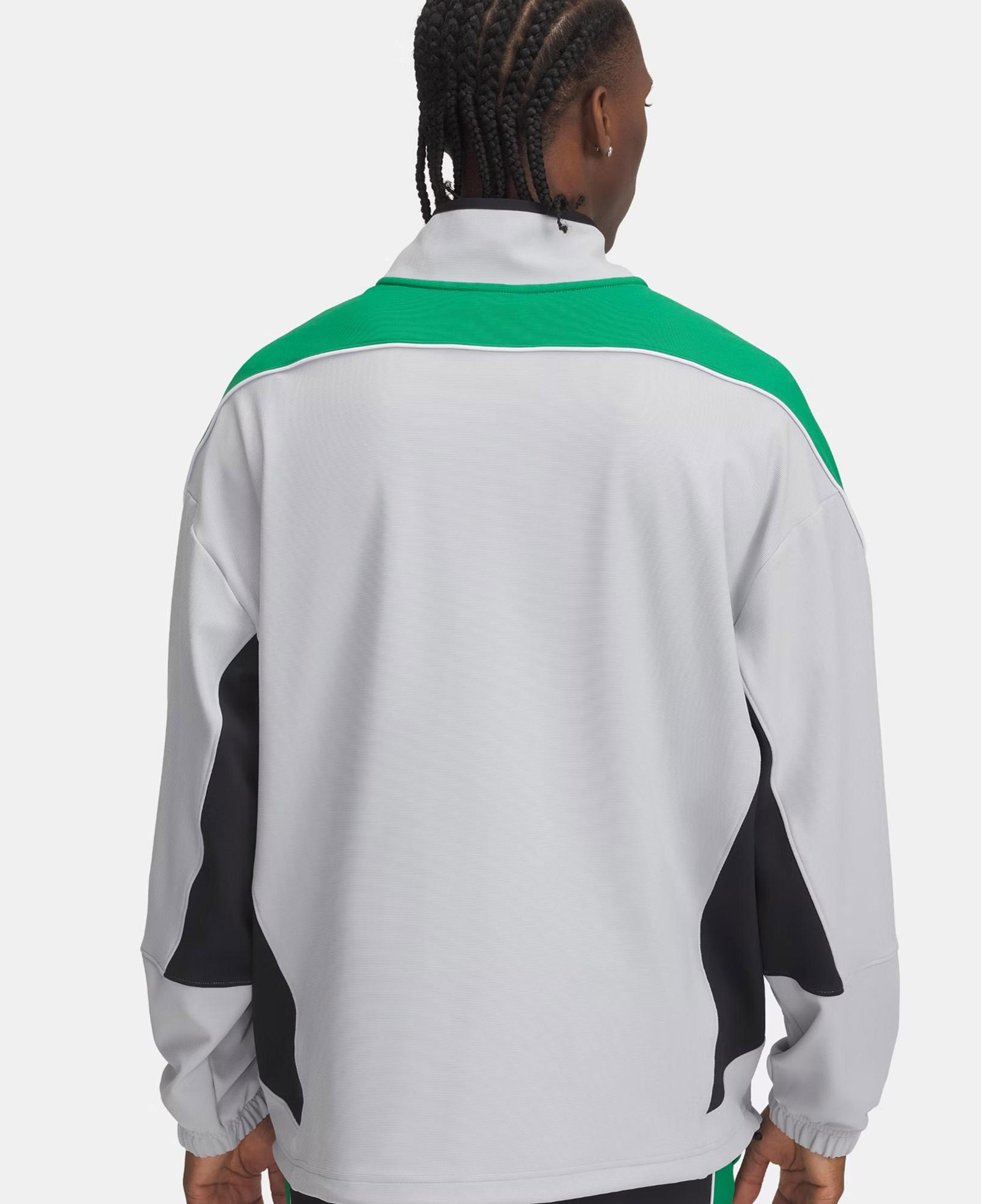 Under Armour Best Level Tricot Cb Erkek Gri/Yeşil Ceket