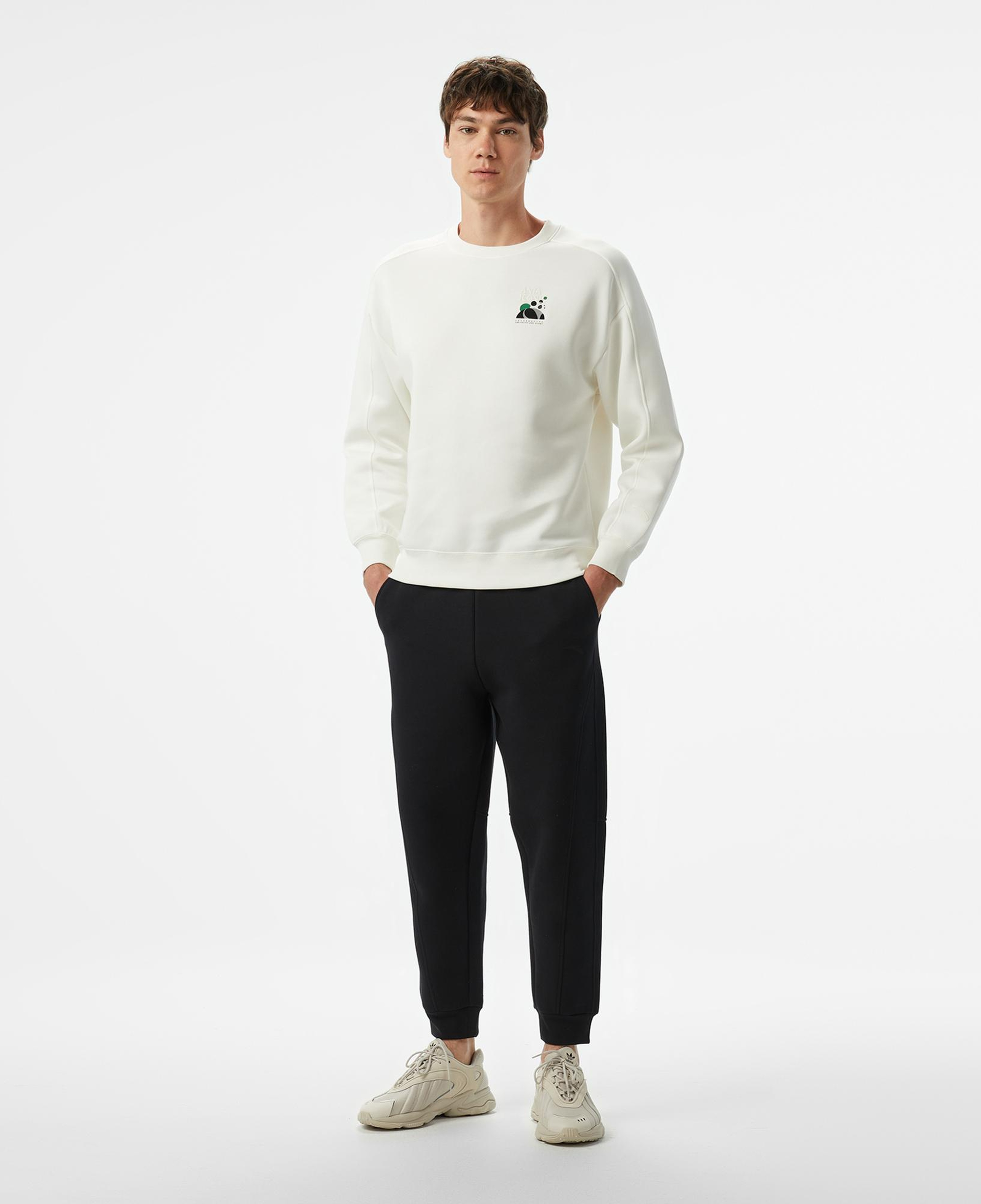 Anta Iconic Erkek Bej Sweatshirt