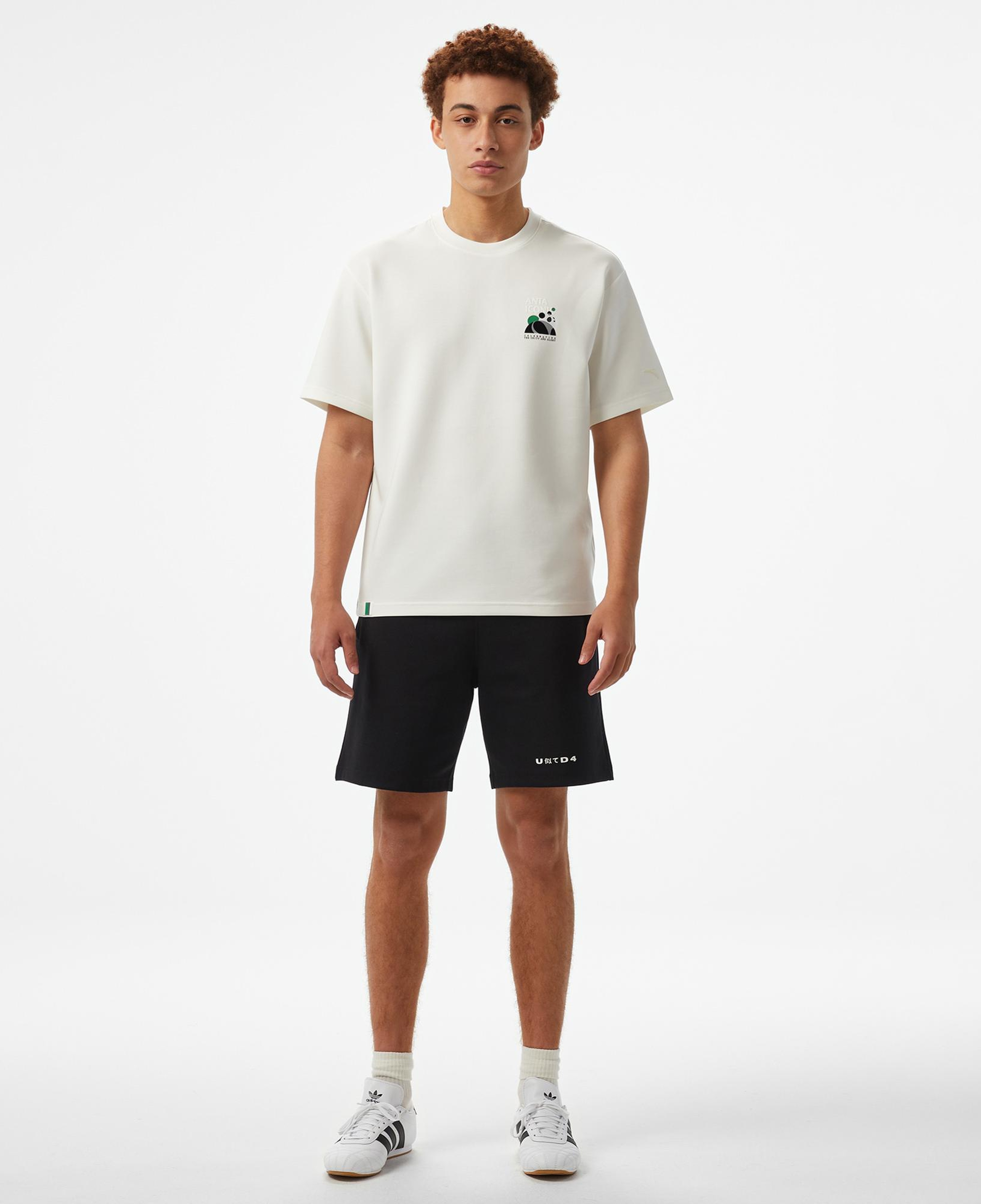 Anta Iconic SS Erkek Bej T-Shirt