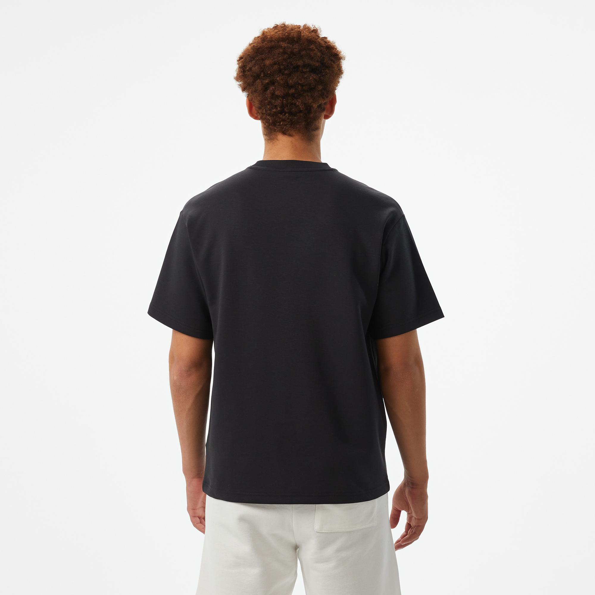 Anta Iconic SS Erkek Siyah T-Shirt