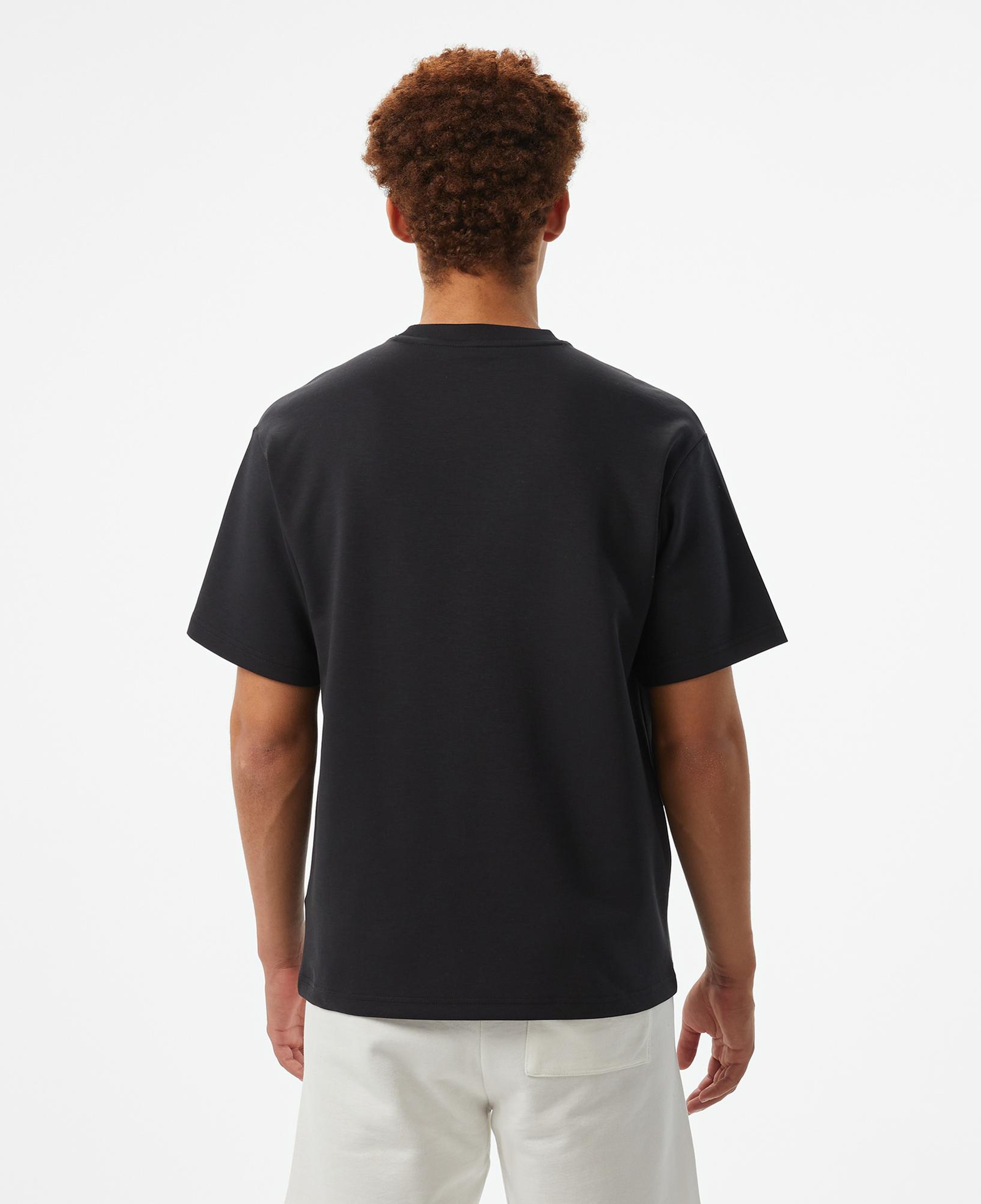 Anta Iconic SS Erkek Siyah T-Shirt