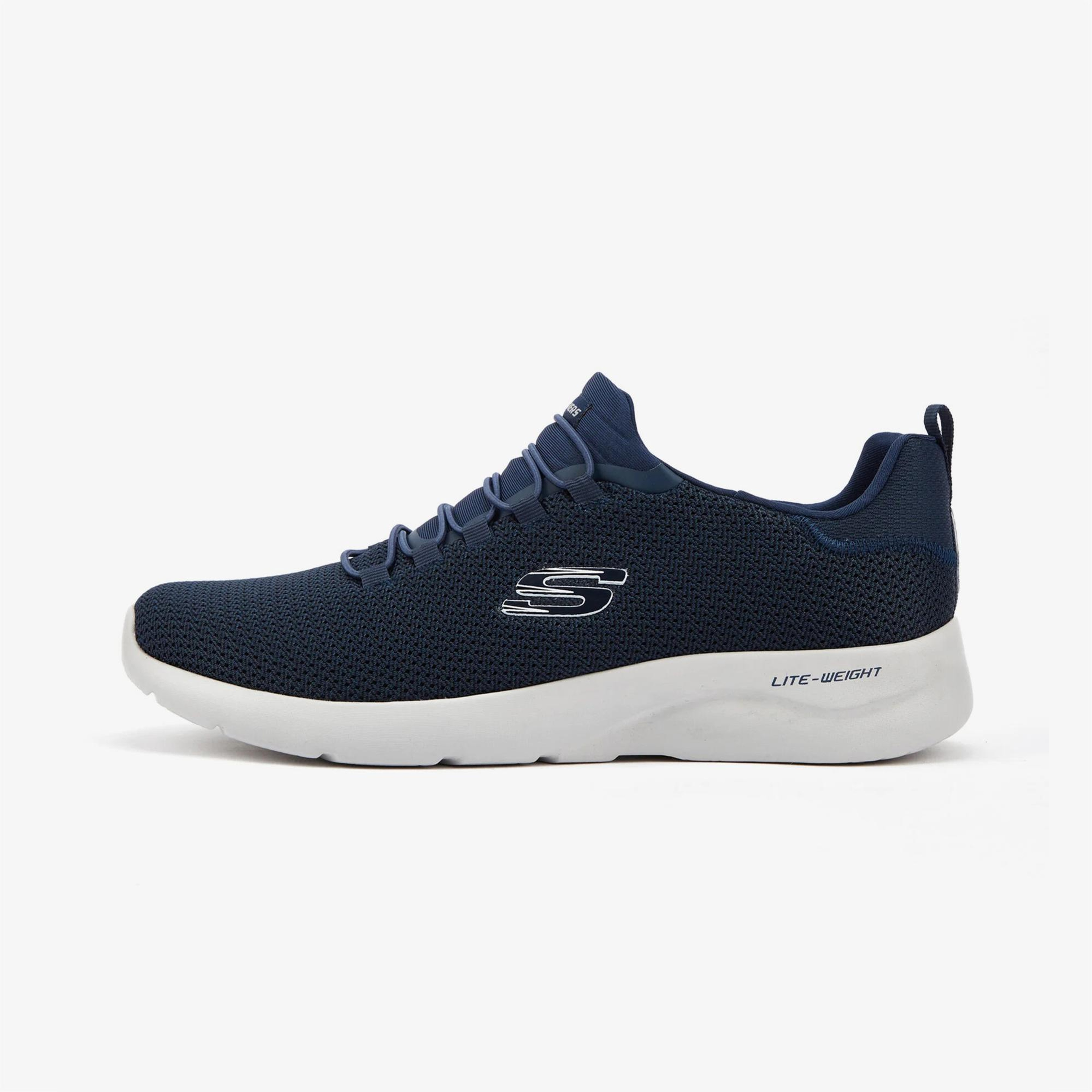 Skechers Dynamight Erkek Mavi Spor Ayakkabı