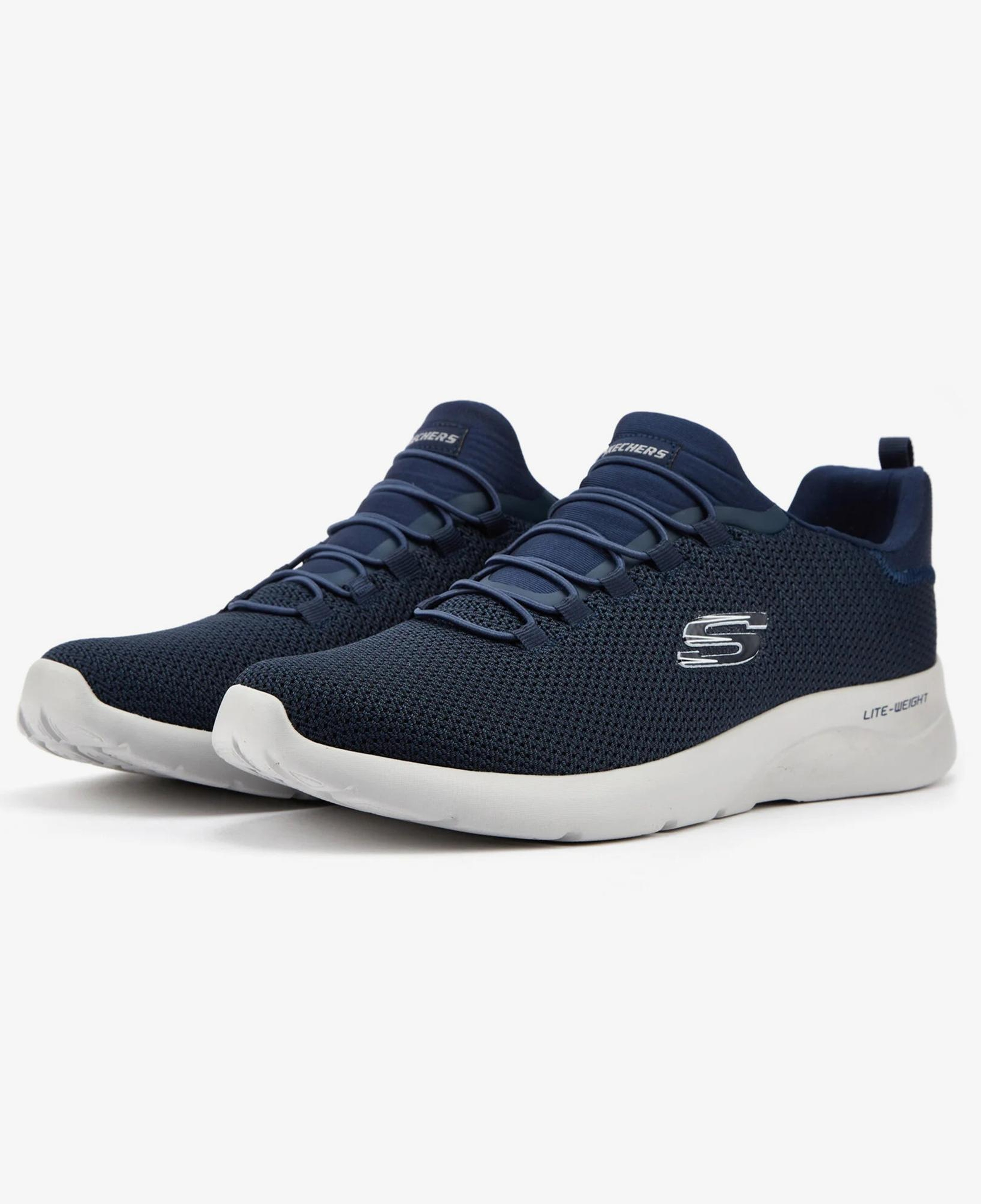 Skechers Dynamight Erkek Mavi Spor Ayakkabı