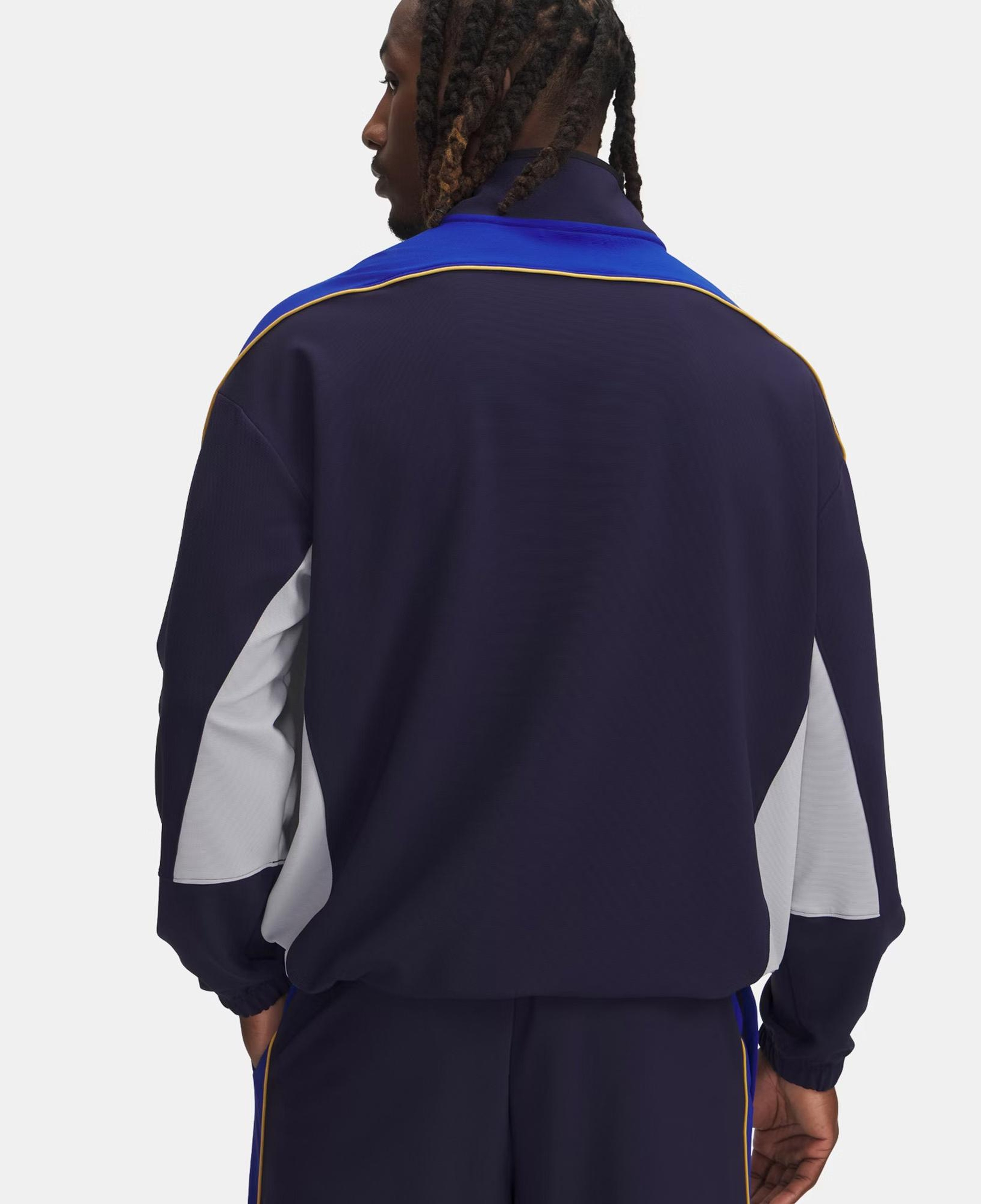 Under Armour Best Level Tricot Cb Erkek Mavi Ceket