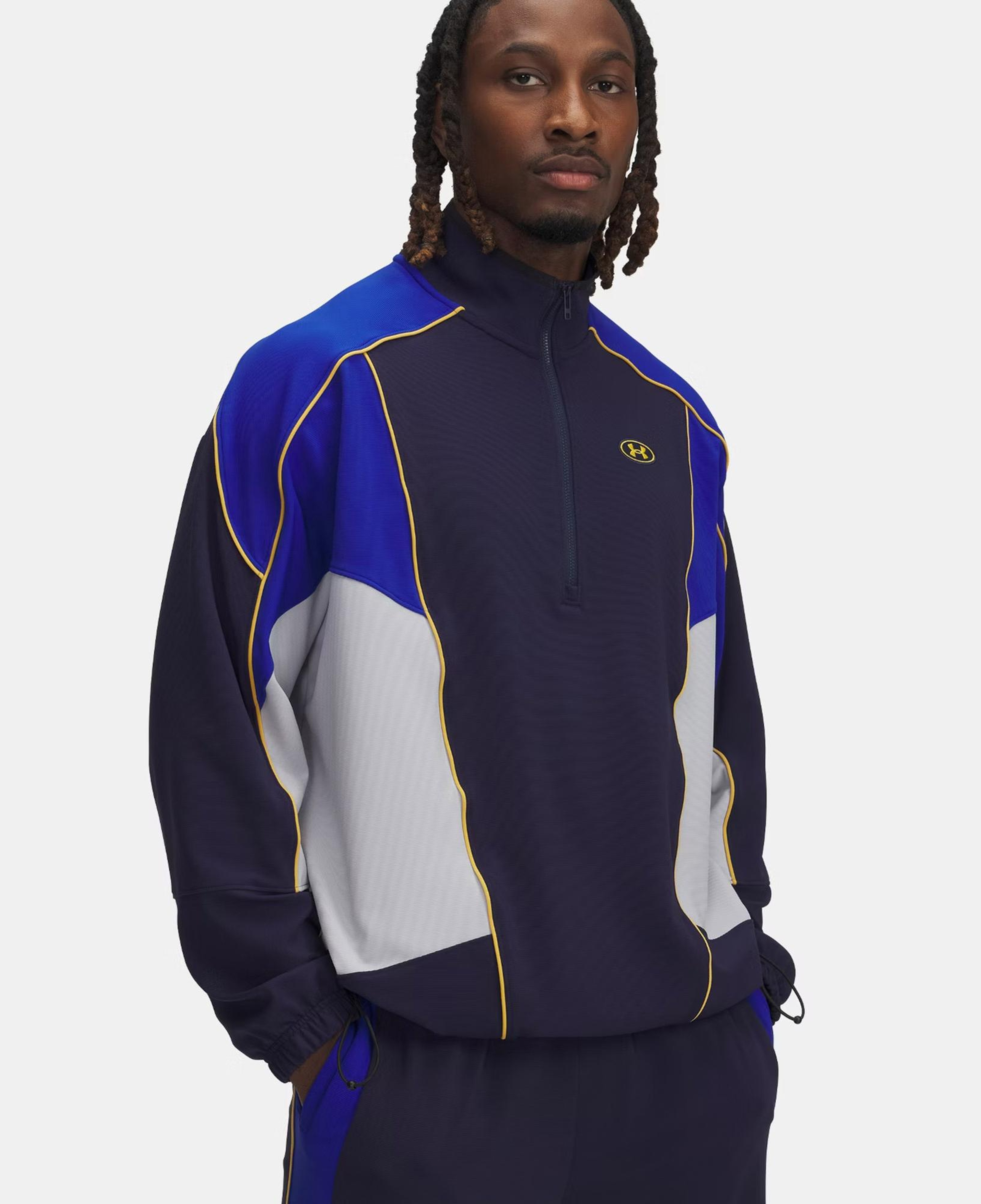 Under Armour Best Level Tricot Cb Erkek Mavi Ceket