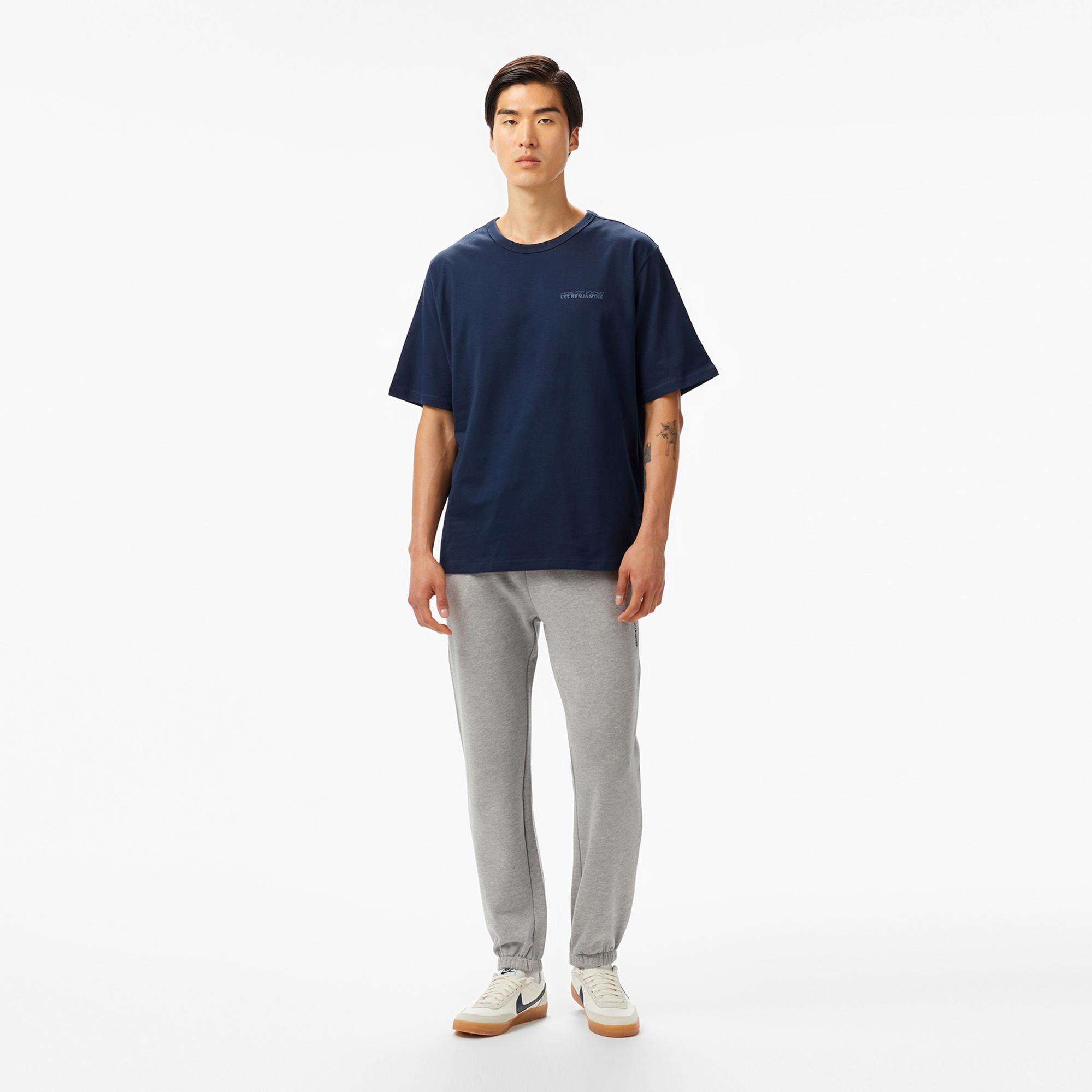 Les Benjamins 413 East Now Erkek Lacivert T-Shirt