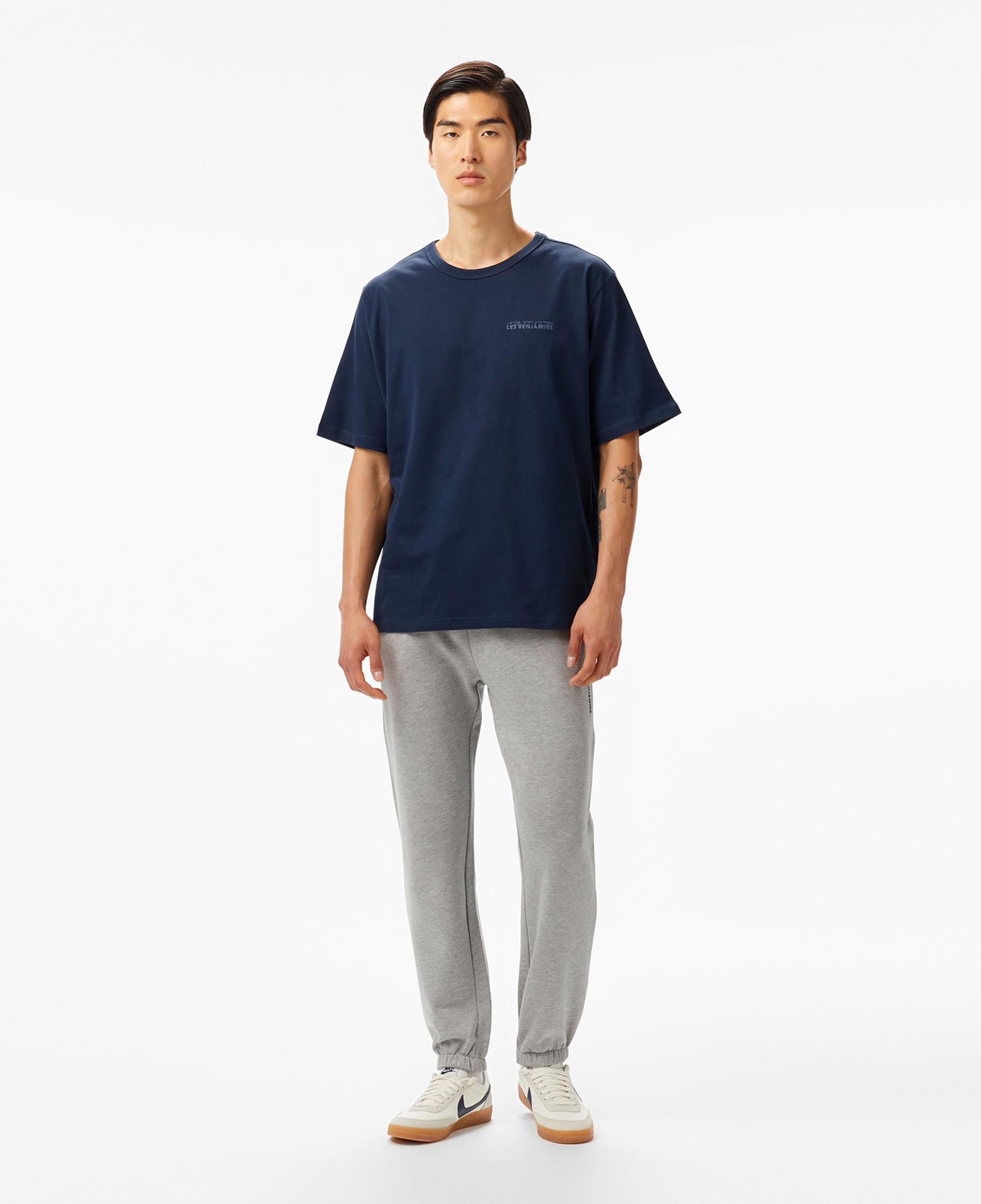 Les Benjamins 413 East Now Erkek Lacivert T-Shirt