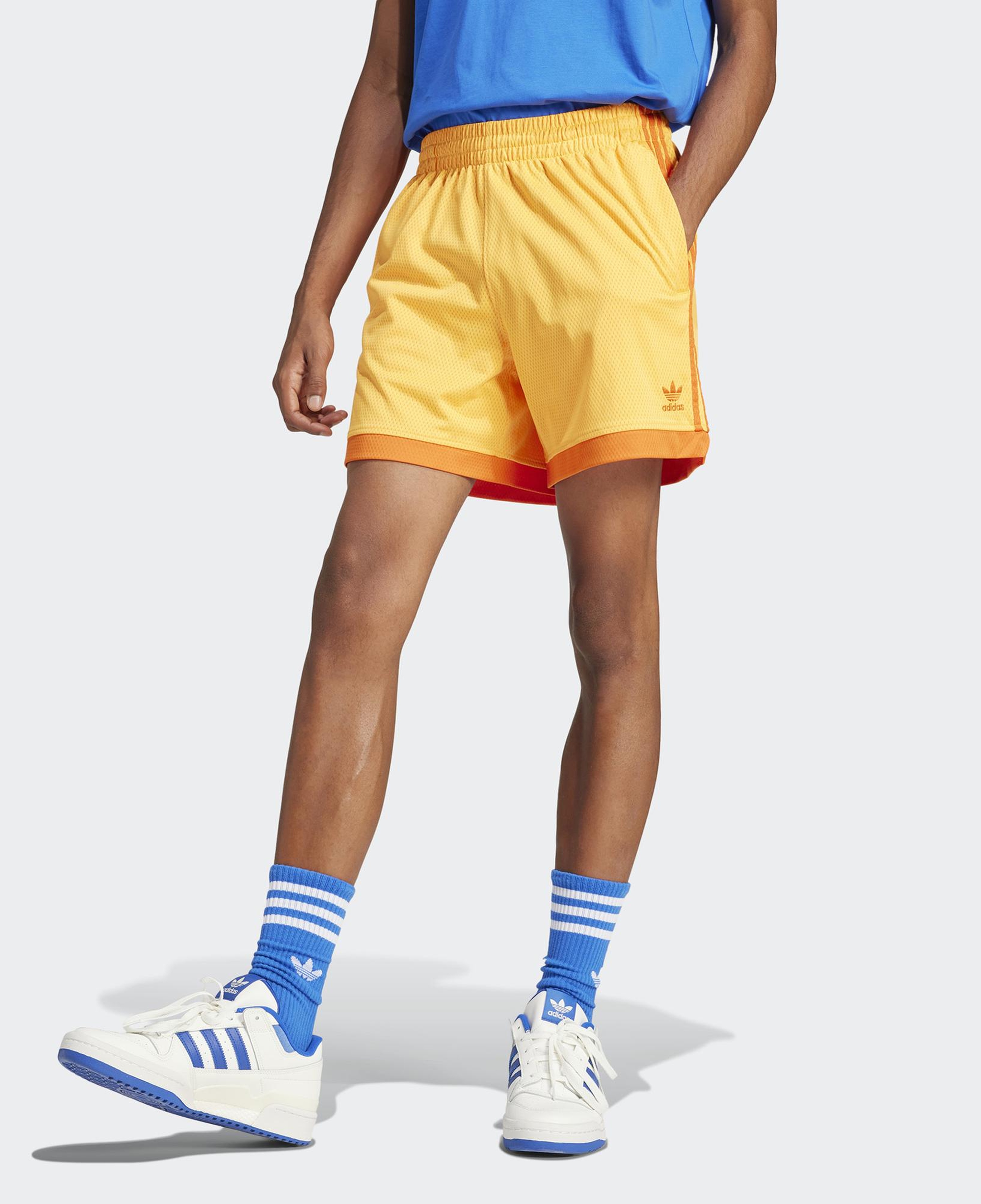 adidas Originals Mockeylet Turuncu Erkek Şort