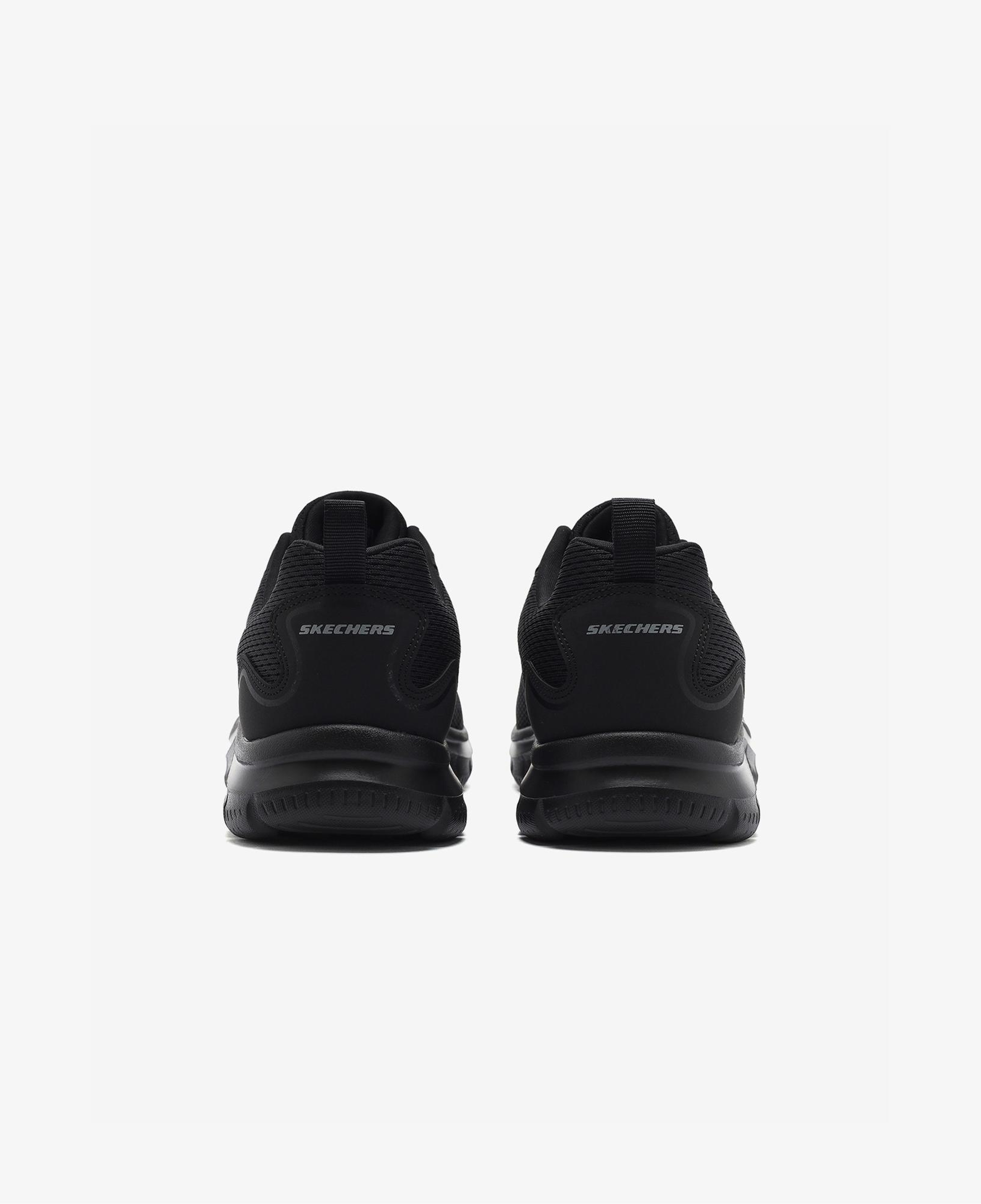 Skechers Treck Leshur Erkek Siyah Spor Ayakkabı