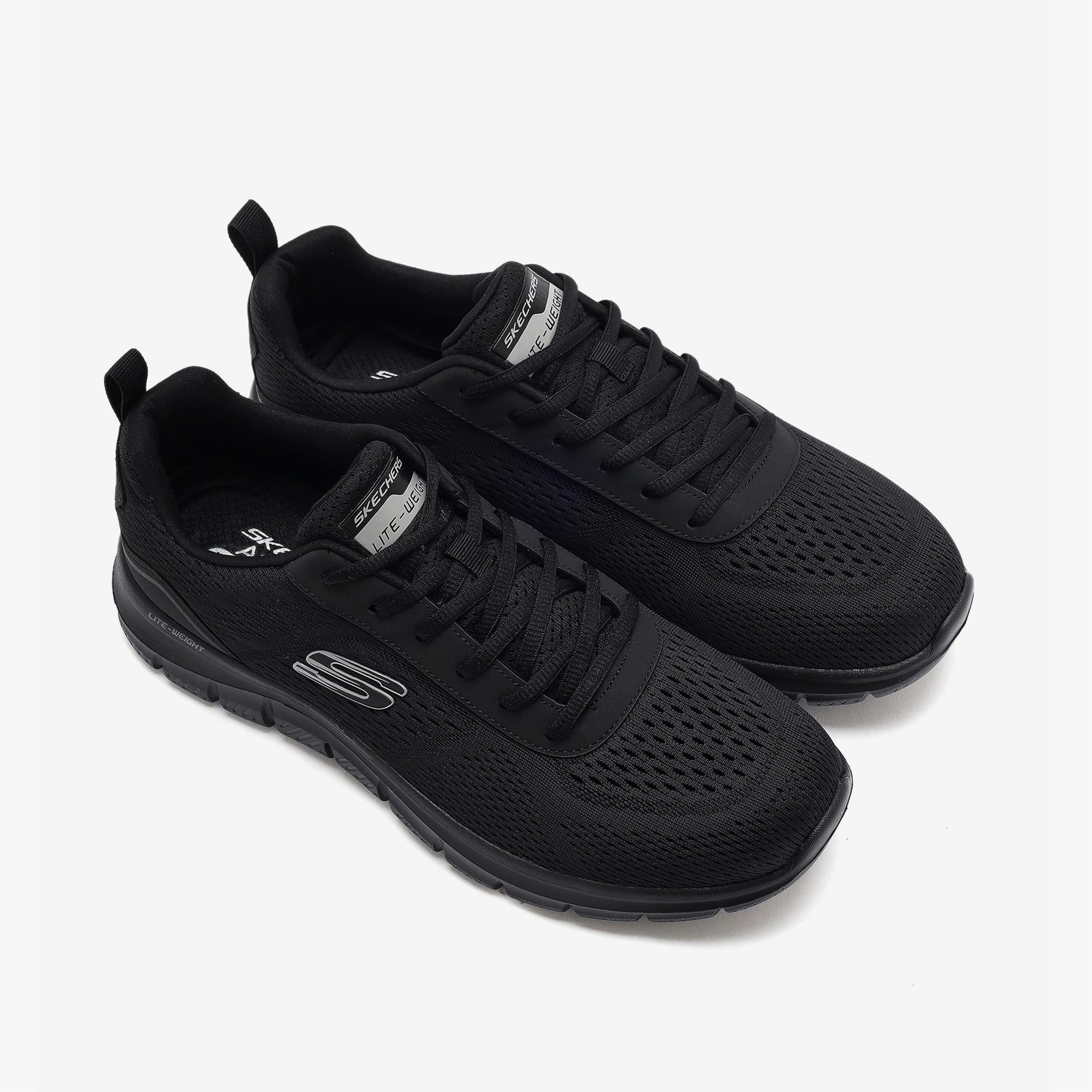 Skechers Treck Leshur Erkek Siyah Spor Ayakkabı