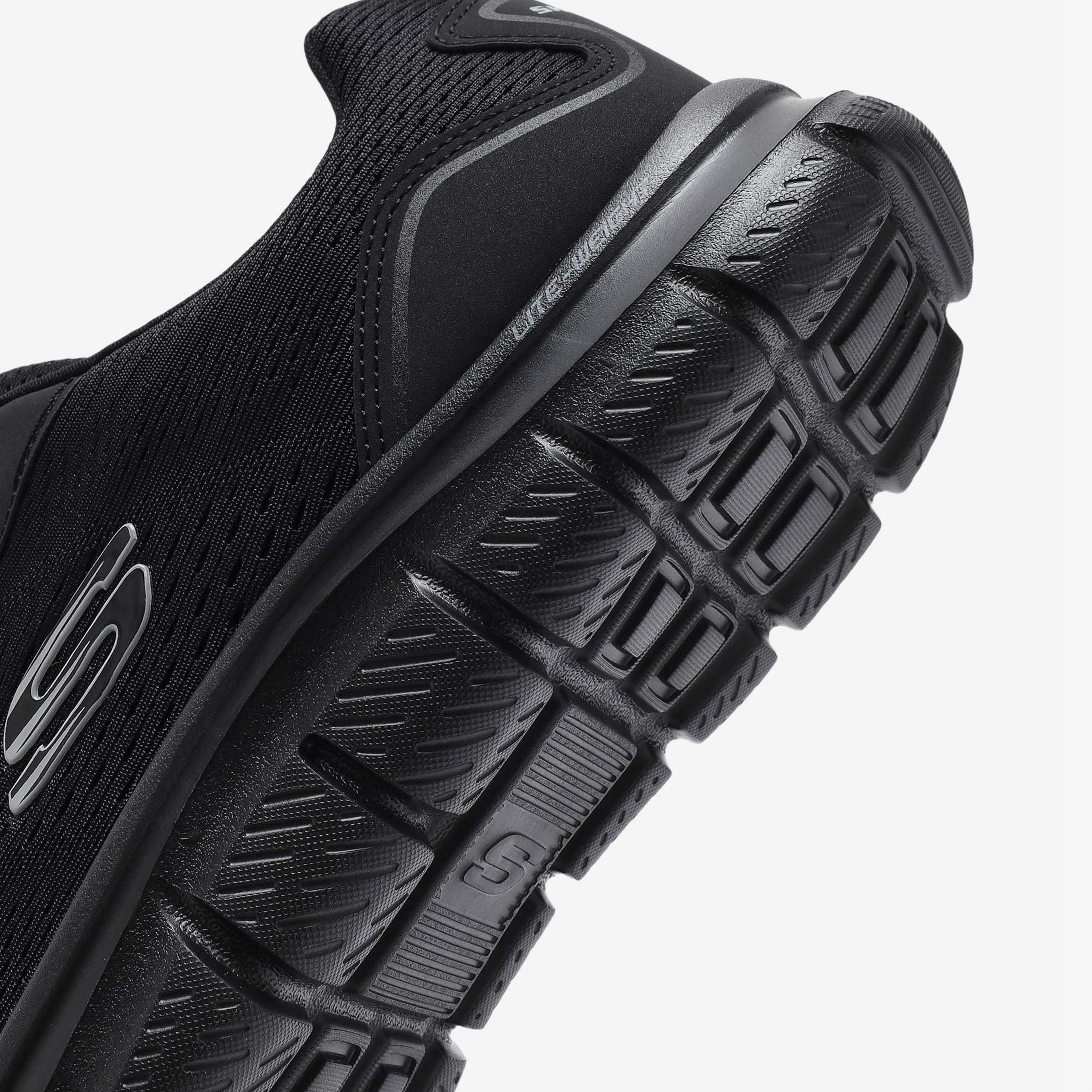 Skechers Treck Leshur Erkek Siyah Spor Ayakkabı