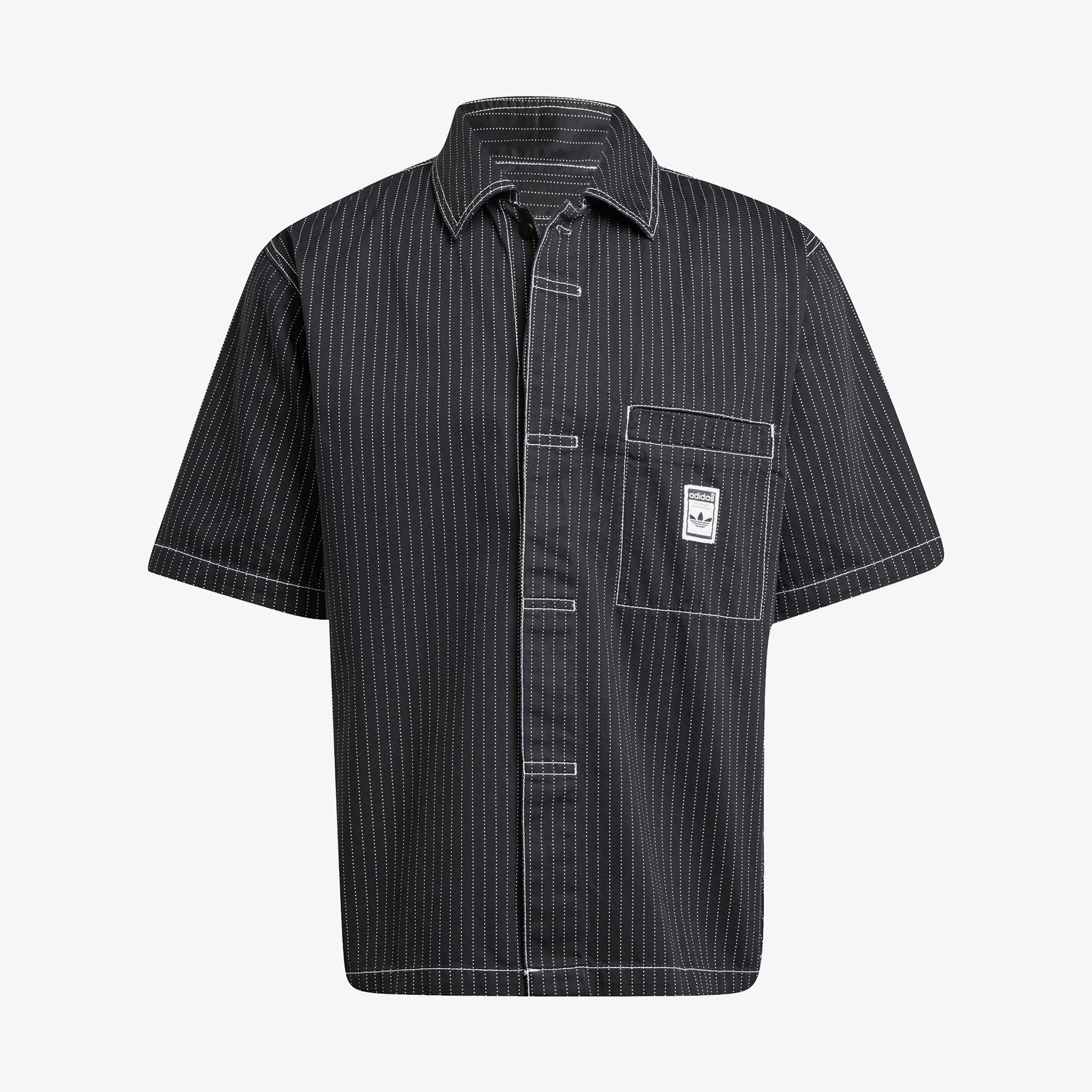 adidas Originals Wab Erkek Siyah Gömlek