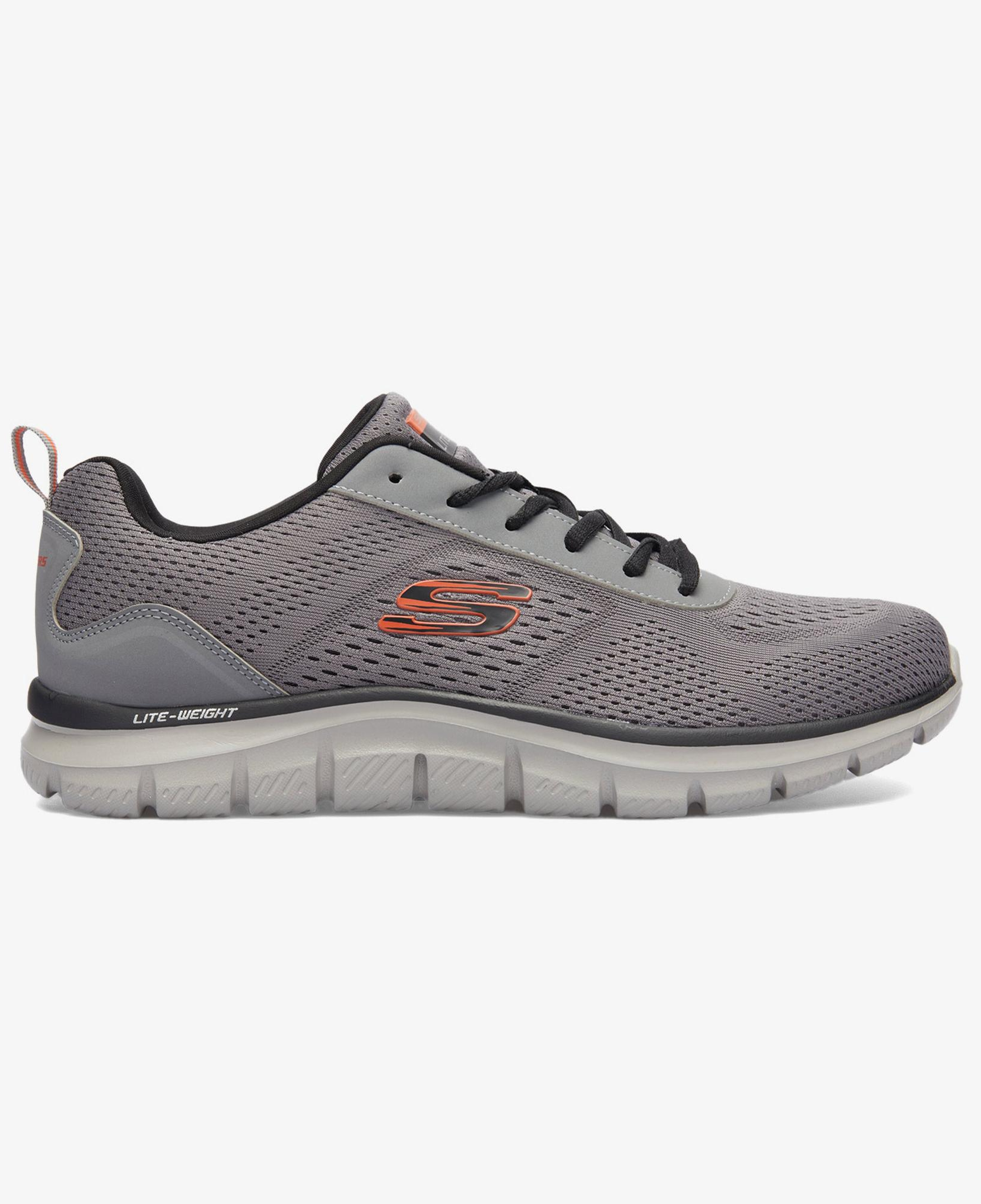 Skechers Treck Leshur Erkek Gri Spor Ayakkabı