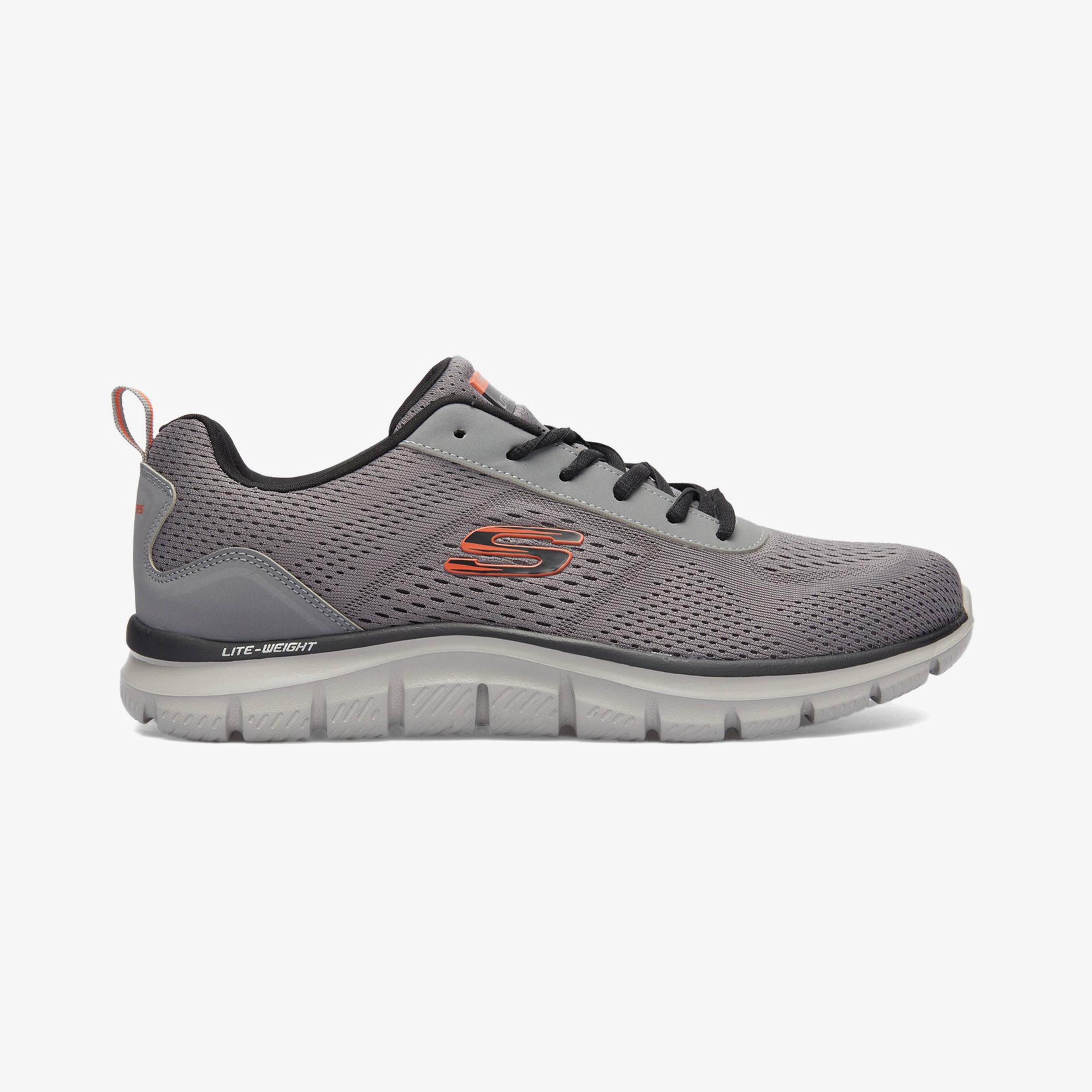 Skechers Treck Leshur Erkek Gri Spor Ayakkabı