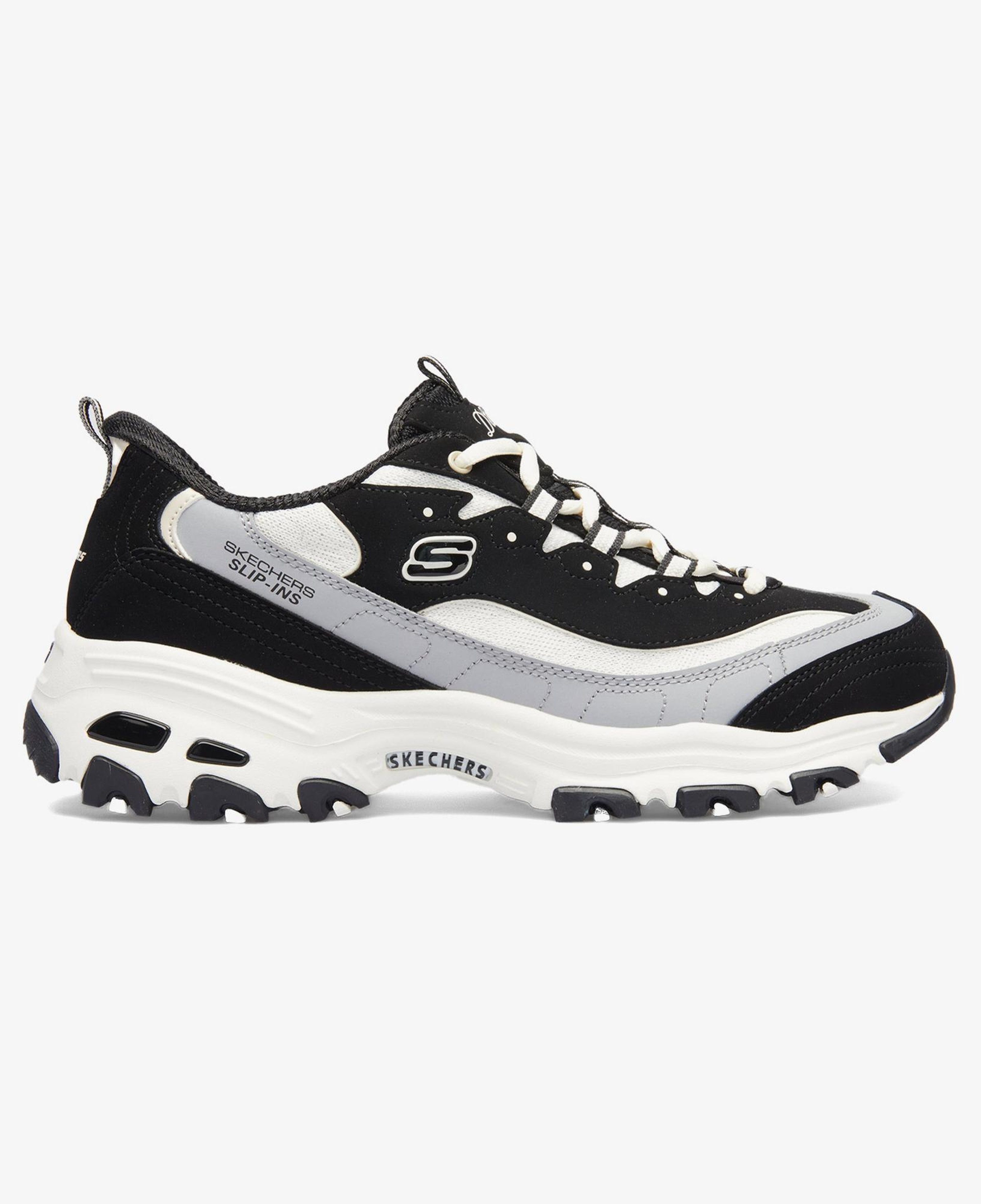 Skechers Dlites Smooth Nostalgia Kadın Siyah Spor Ayakkabı