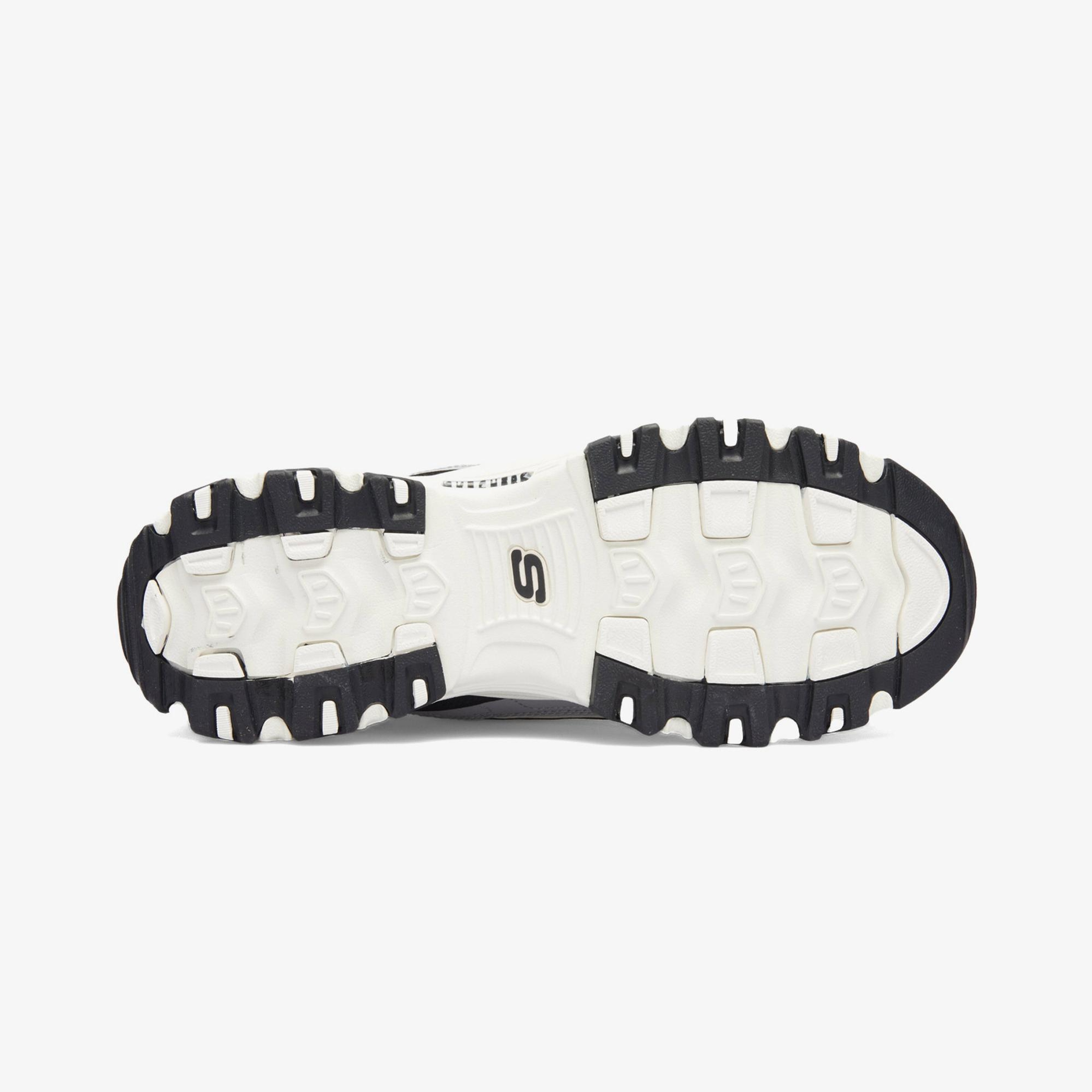 Skechers Dlites Smooth Nostalgia Kadın Siyah Spor Ayakkabı