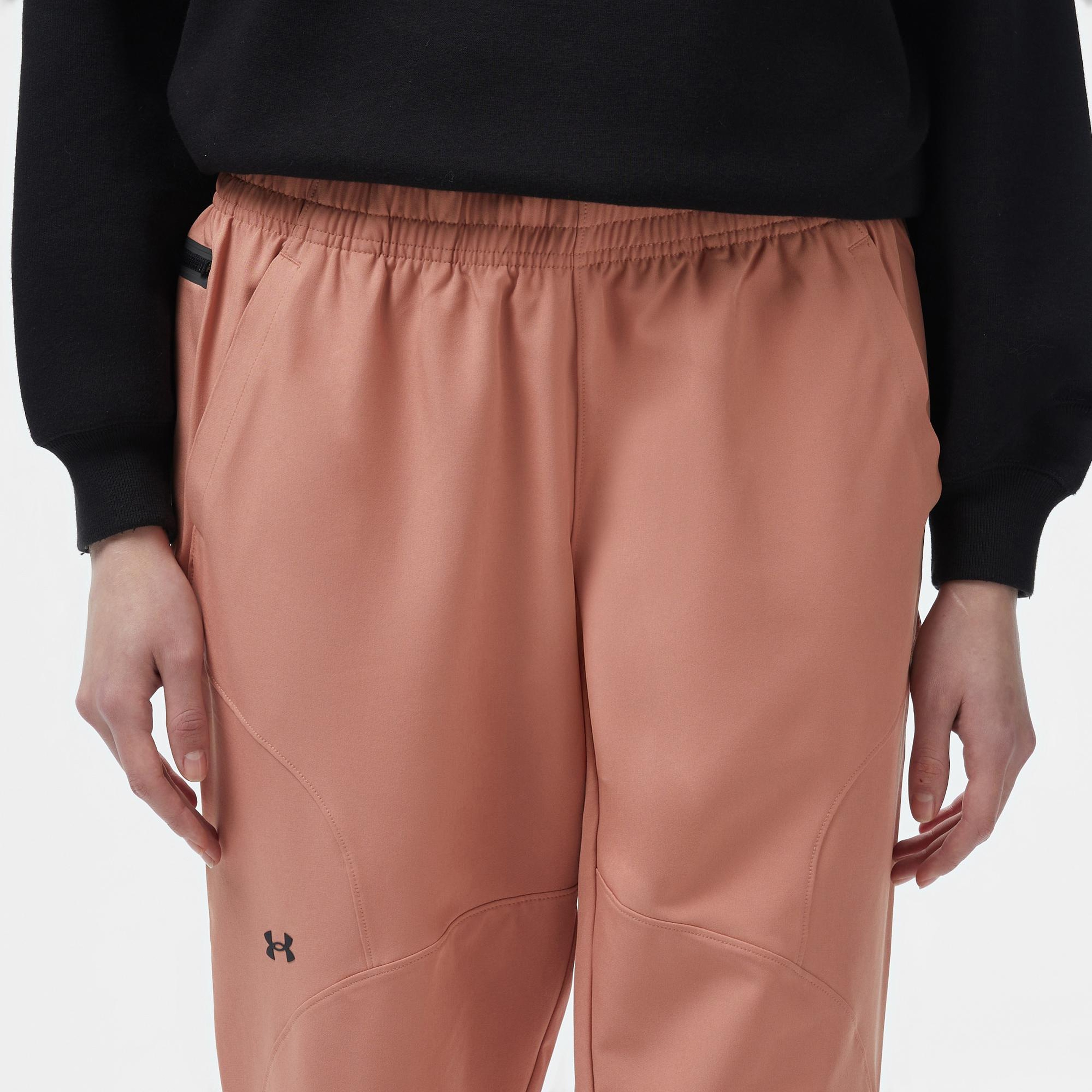 Under Armour Unstoppable Fleece Kadın Pembe Eşofman Altı