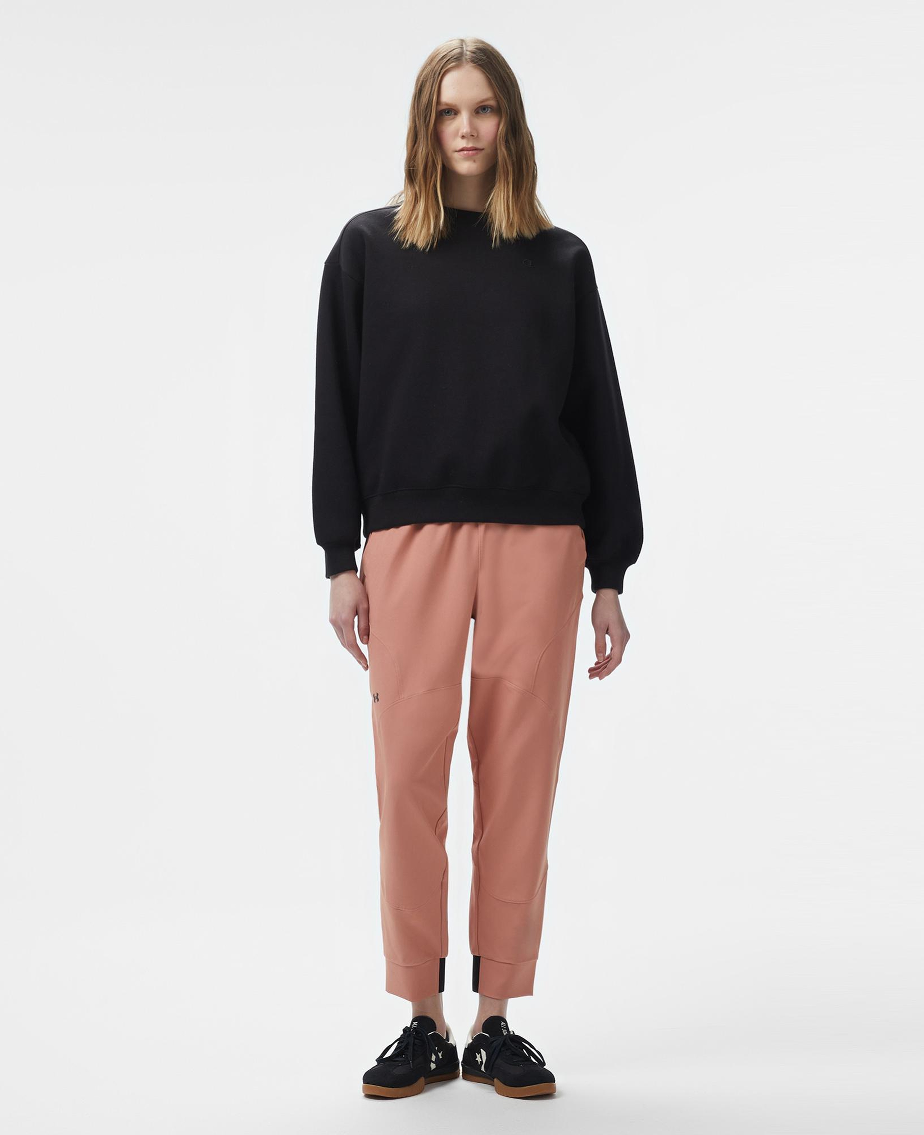 Under Armour Unstoppable Fleece Kadın Pembe Eşofman Altı