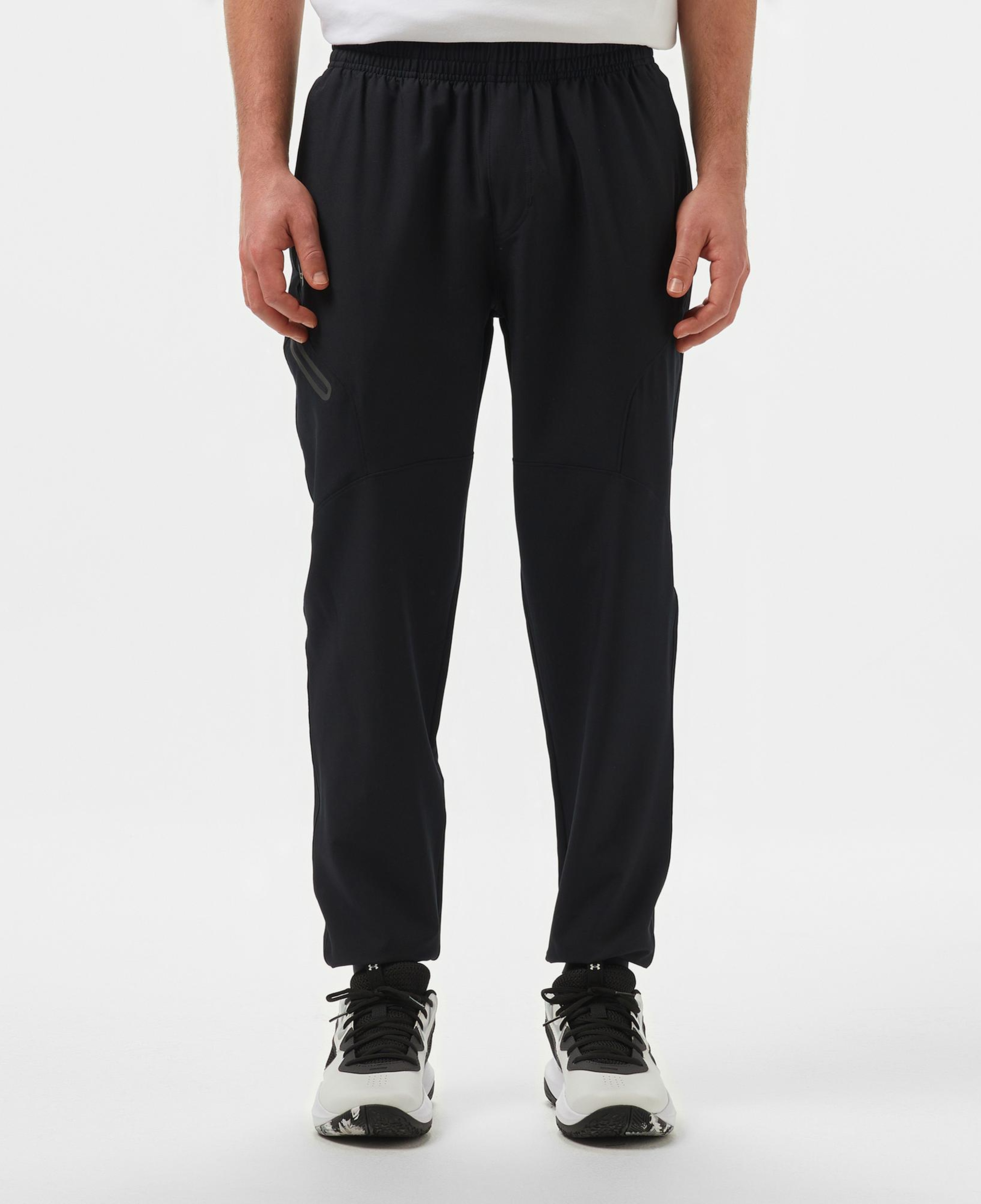 Under Armour Unstoppable Vented Erkek Siyah Eşofman Altı