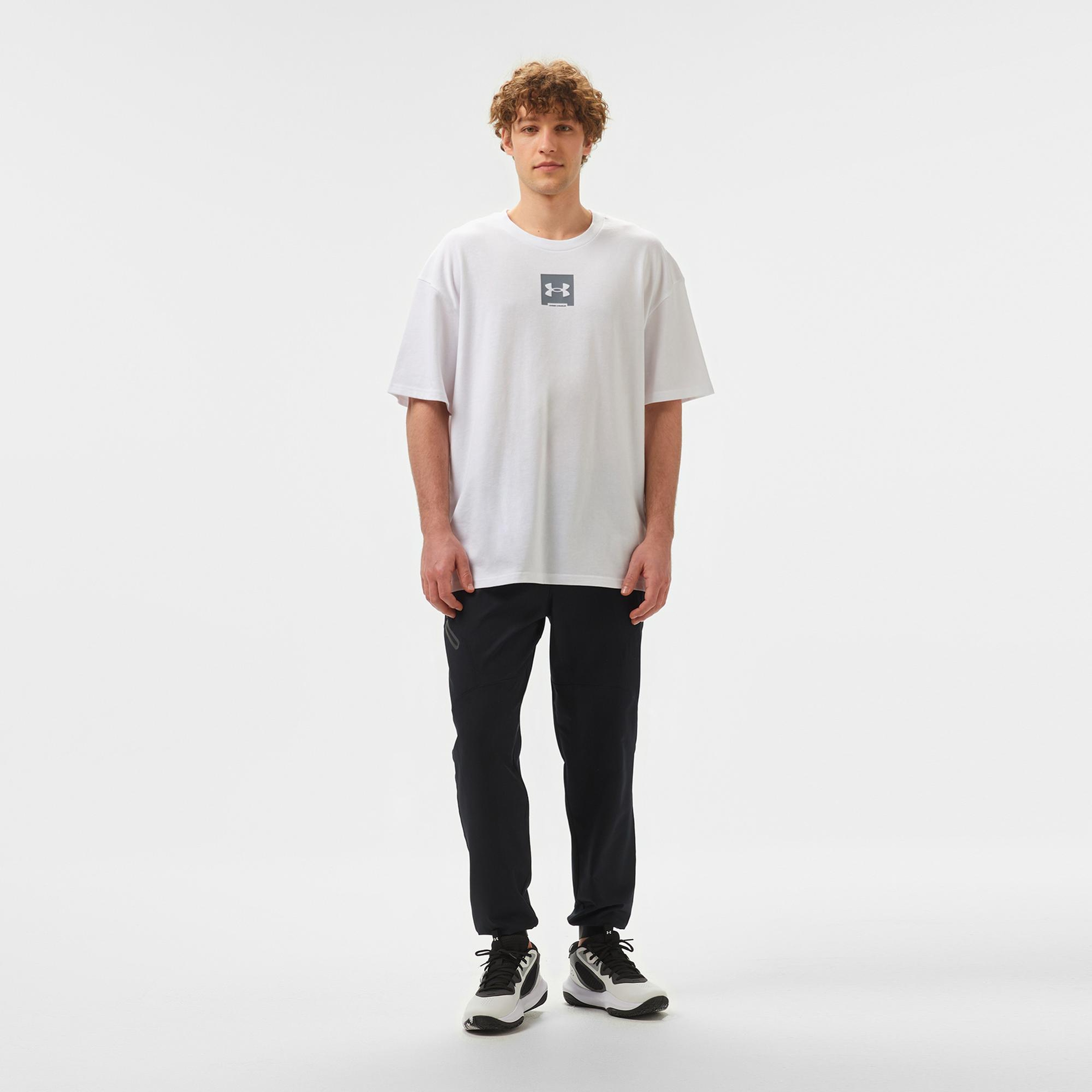 Under Armour Unstoppable Vented Erkek Siyah Eşofman Altı