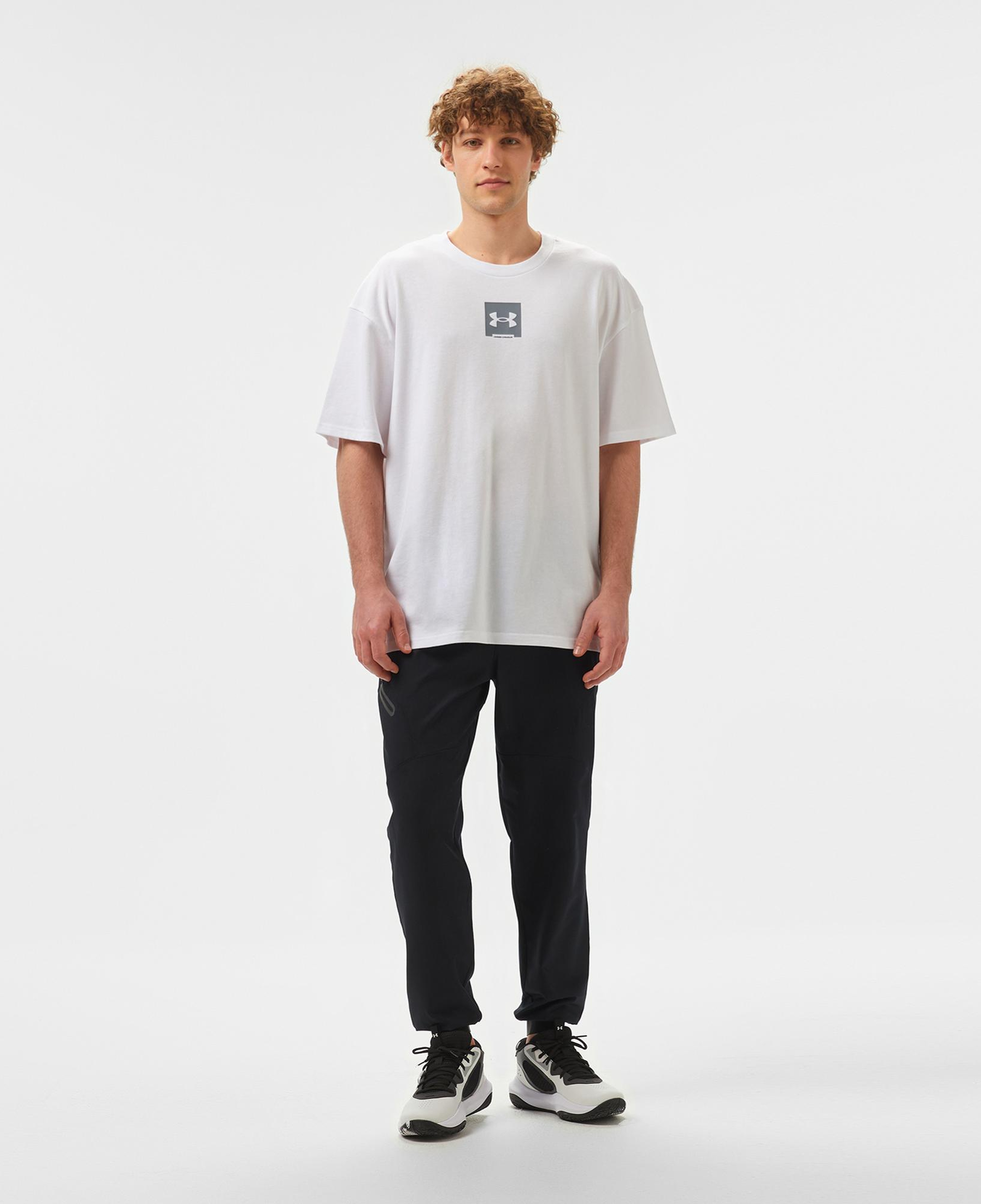 Under Armour Unstoppable Vented Erkek Siyah Eşofman Altı