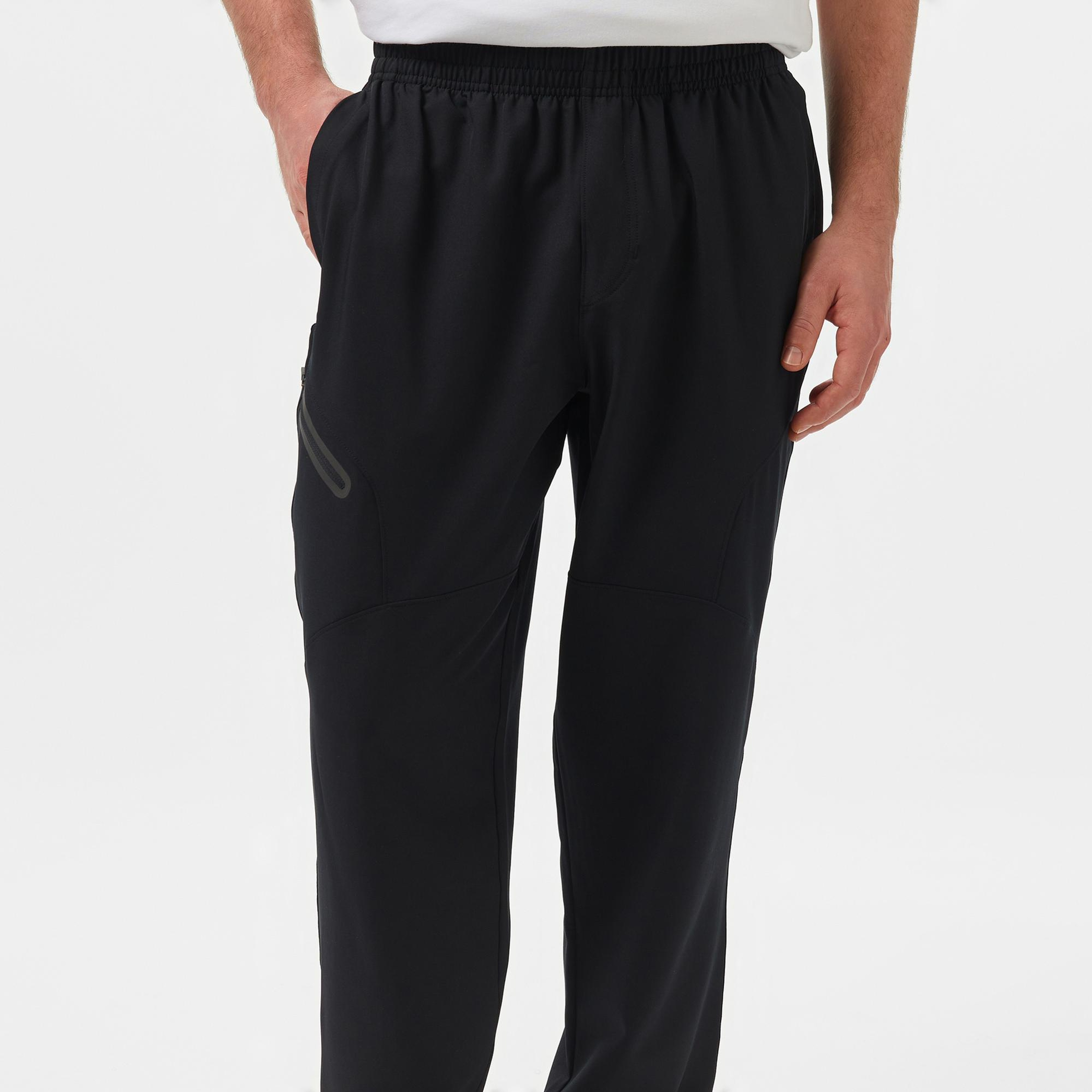 Under Armour Unstoppable Vented Erkek Siyah Eşofman Altı