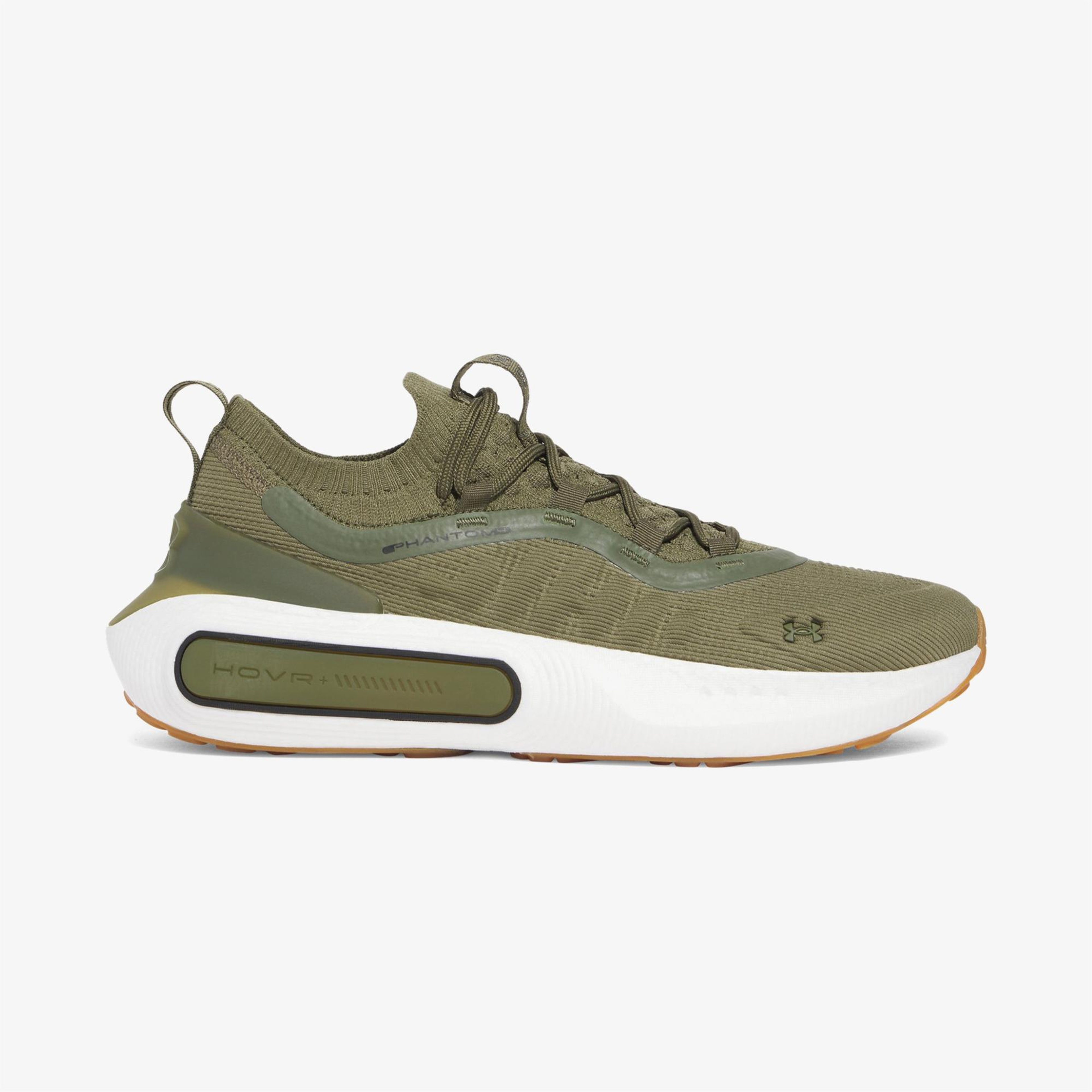 Under Armour Phantom 4 Erkek Yeşil Spor Ayakkabı