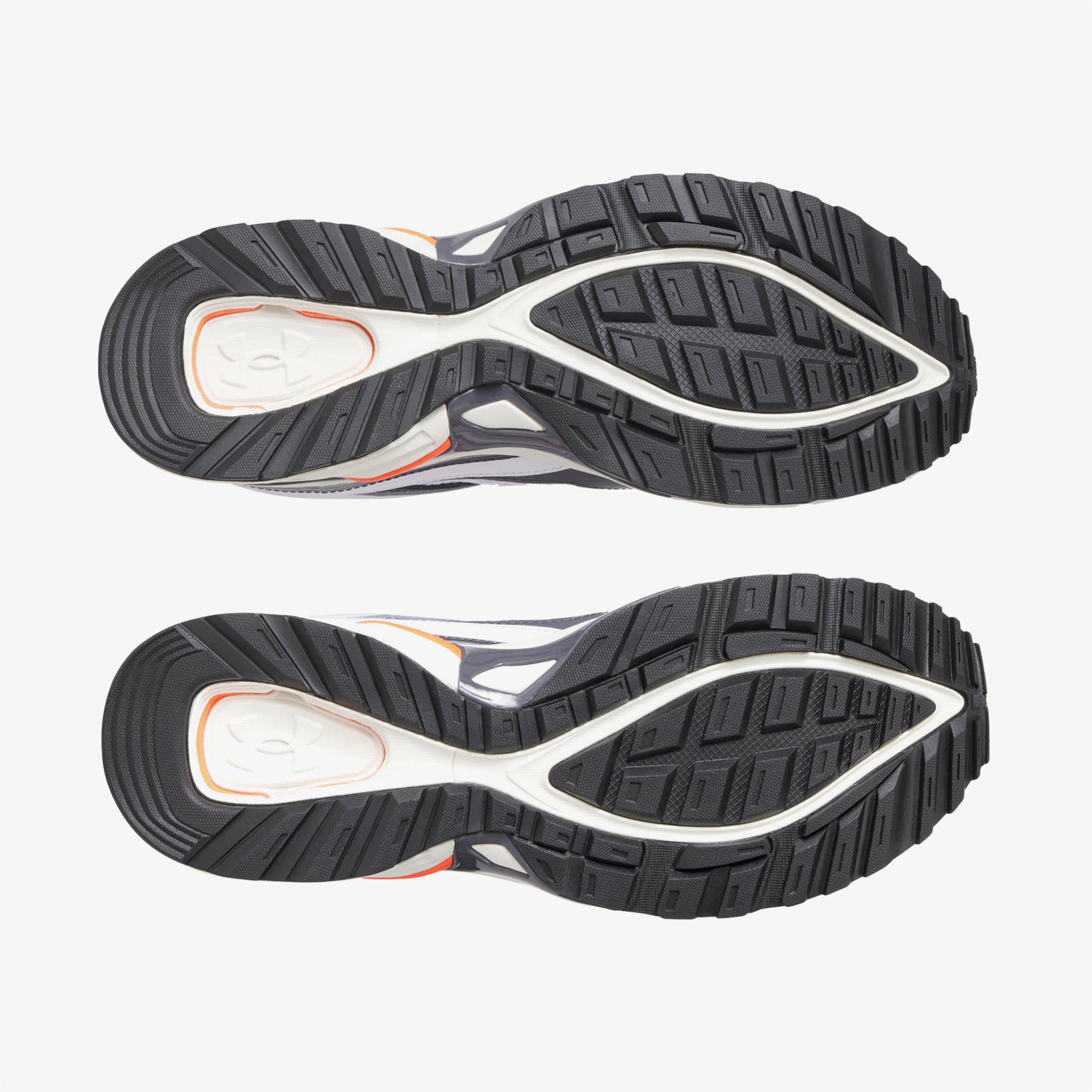 Under Armour Apparition Unisex Beyaz/Gri Spor Ayakkabı