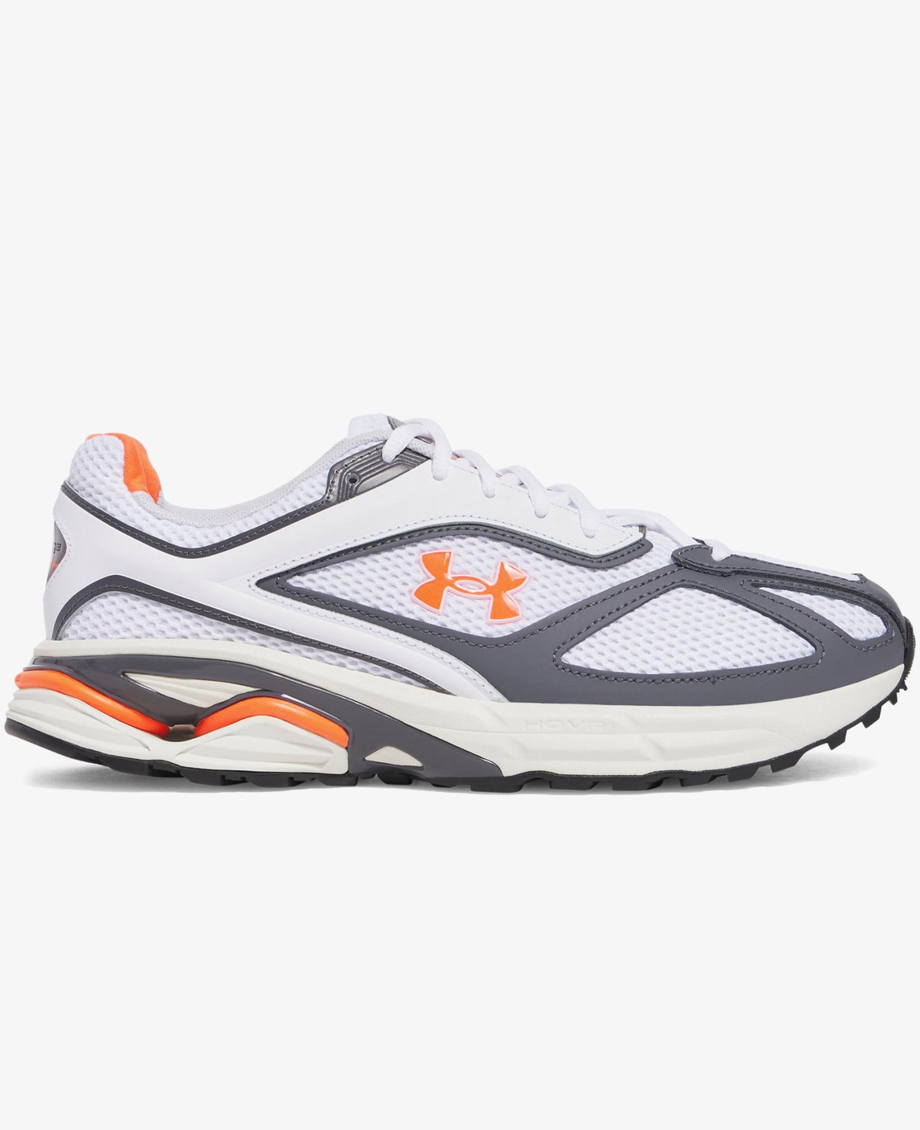 Under Armour Apparition Unisex Beyaz/Gri Spor Ayakkabı