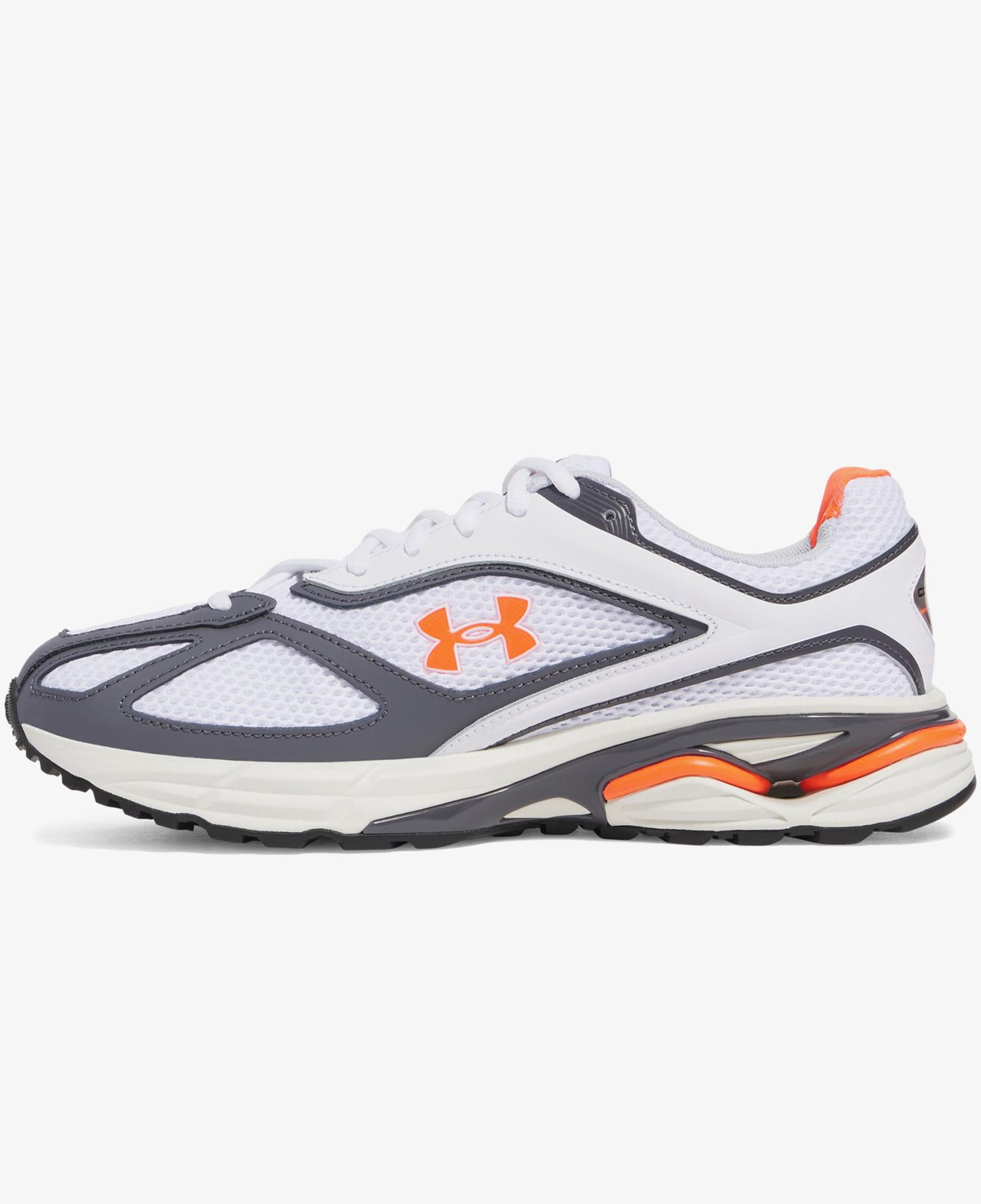 Under Armour Apparition Unisex Beyaz/Gri Spor Ayakkabı